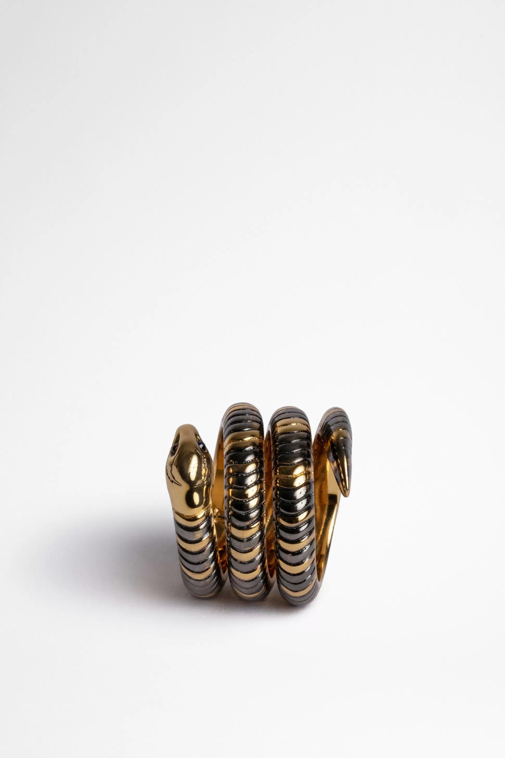 bague_double_serpent_2.webp Femmes Zadig & Voltaire Bijoux^Bague Double Serpent
