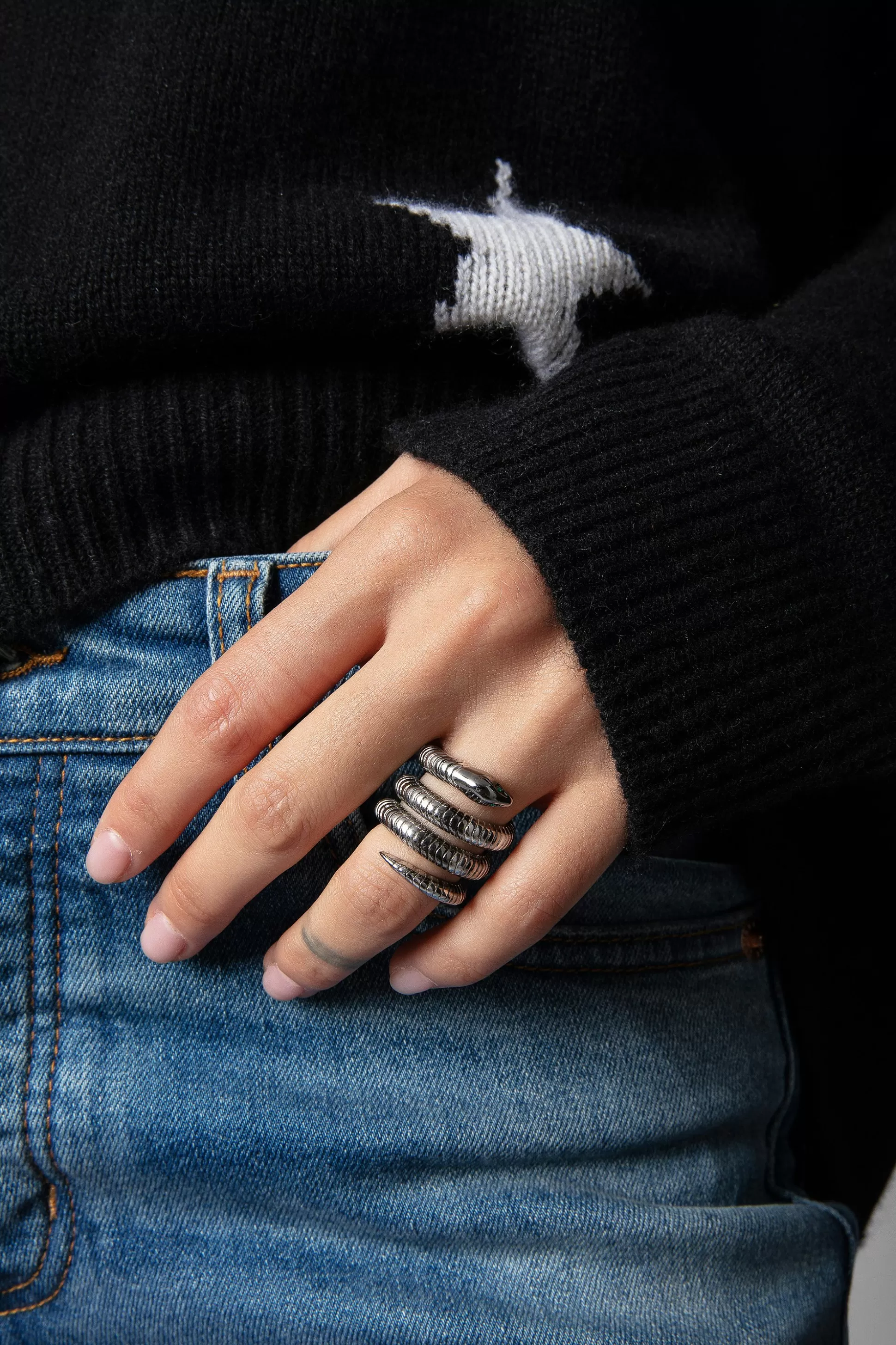 bague_double_serpent_4-1.webp Femmes Zadig & Voltaire Bijoux^Bague Double Serpent