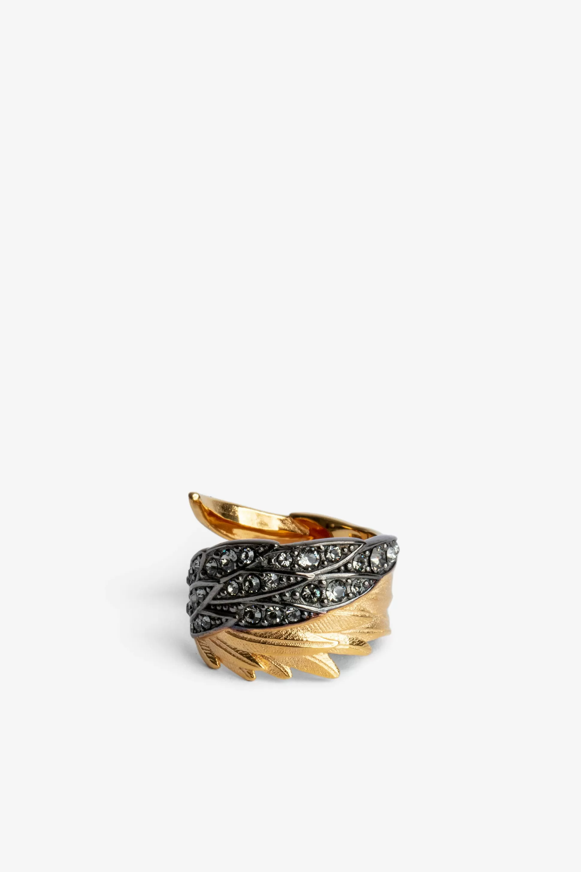 Femmes Zadig & Voltaire Bijoux^Bague Plume De Roche