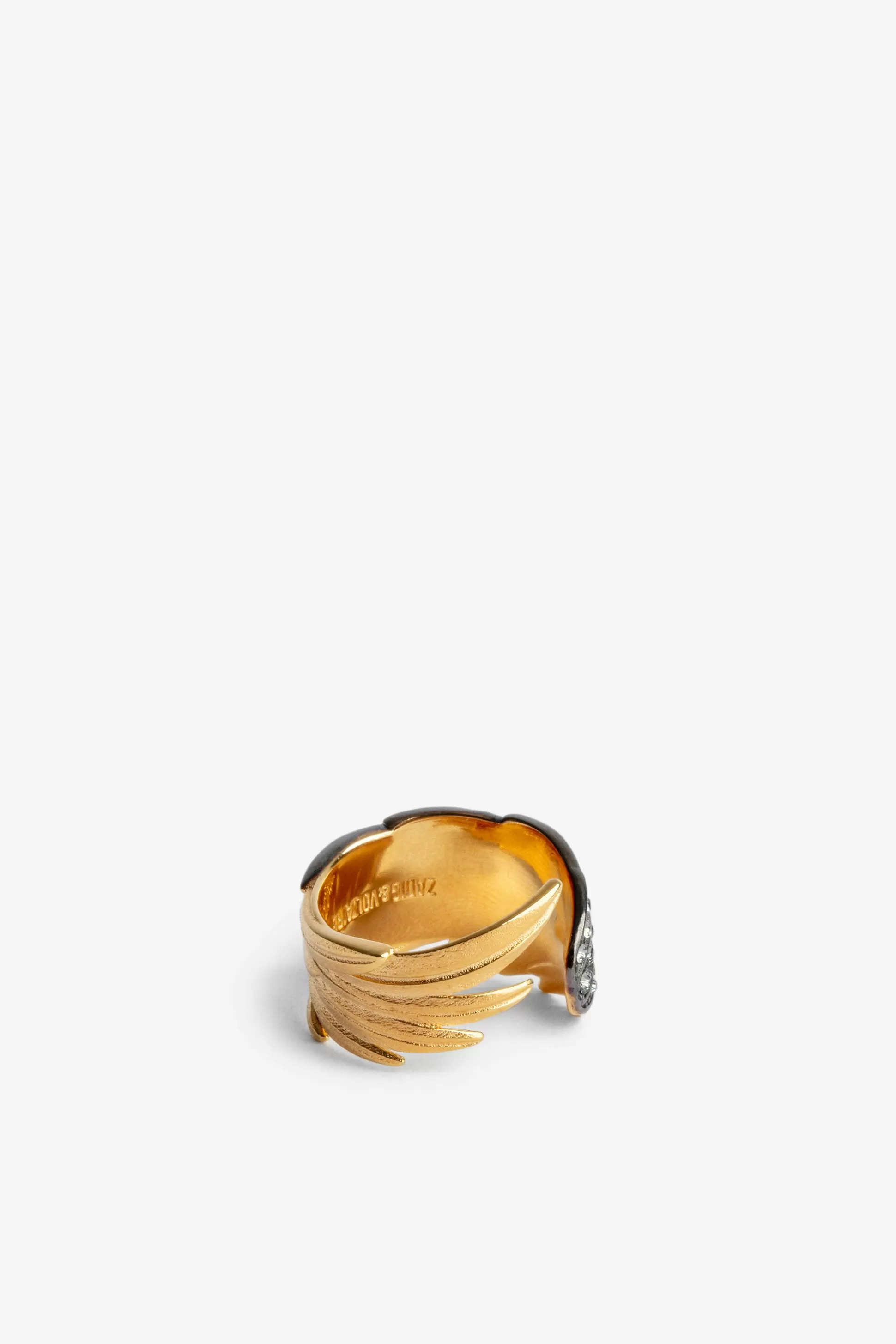 bague_plume_de_roche_2.webp Femmes Zadig & Voltaire Bijoux^Bague Plume De Roche