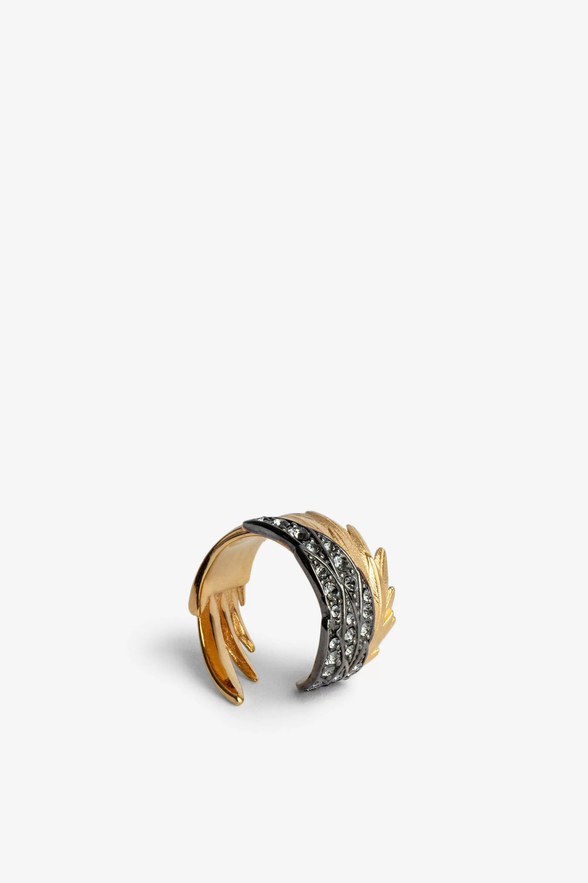 Femmes Zadig & Voltaire Bijoux^Bague Plume De Roche