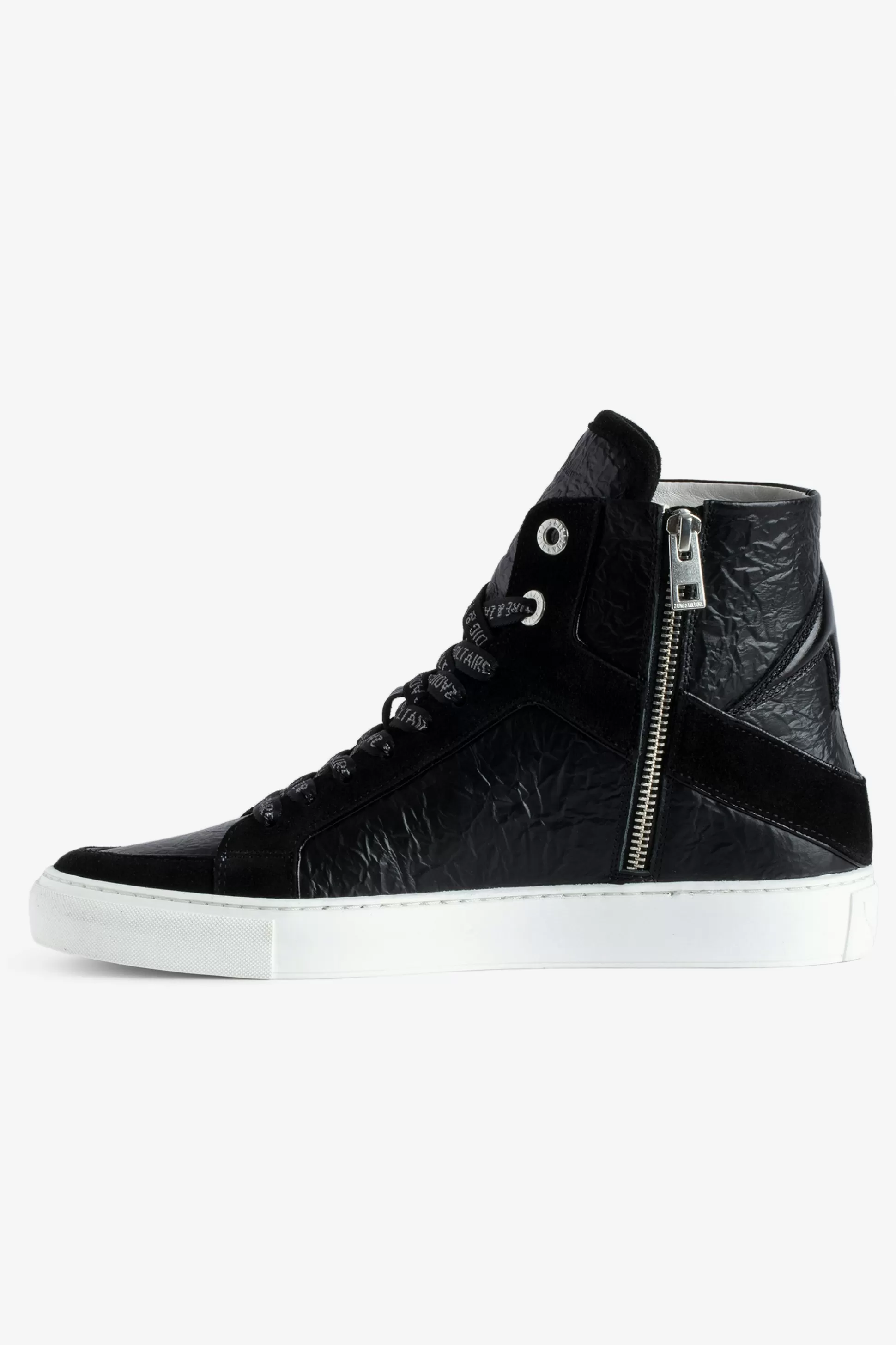 Femmes Zadig & Voltaire Formateurs^Baskets Montantes Zv1747 High Flash