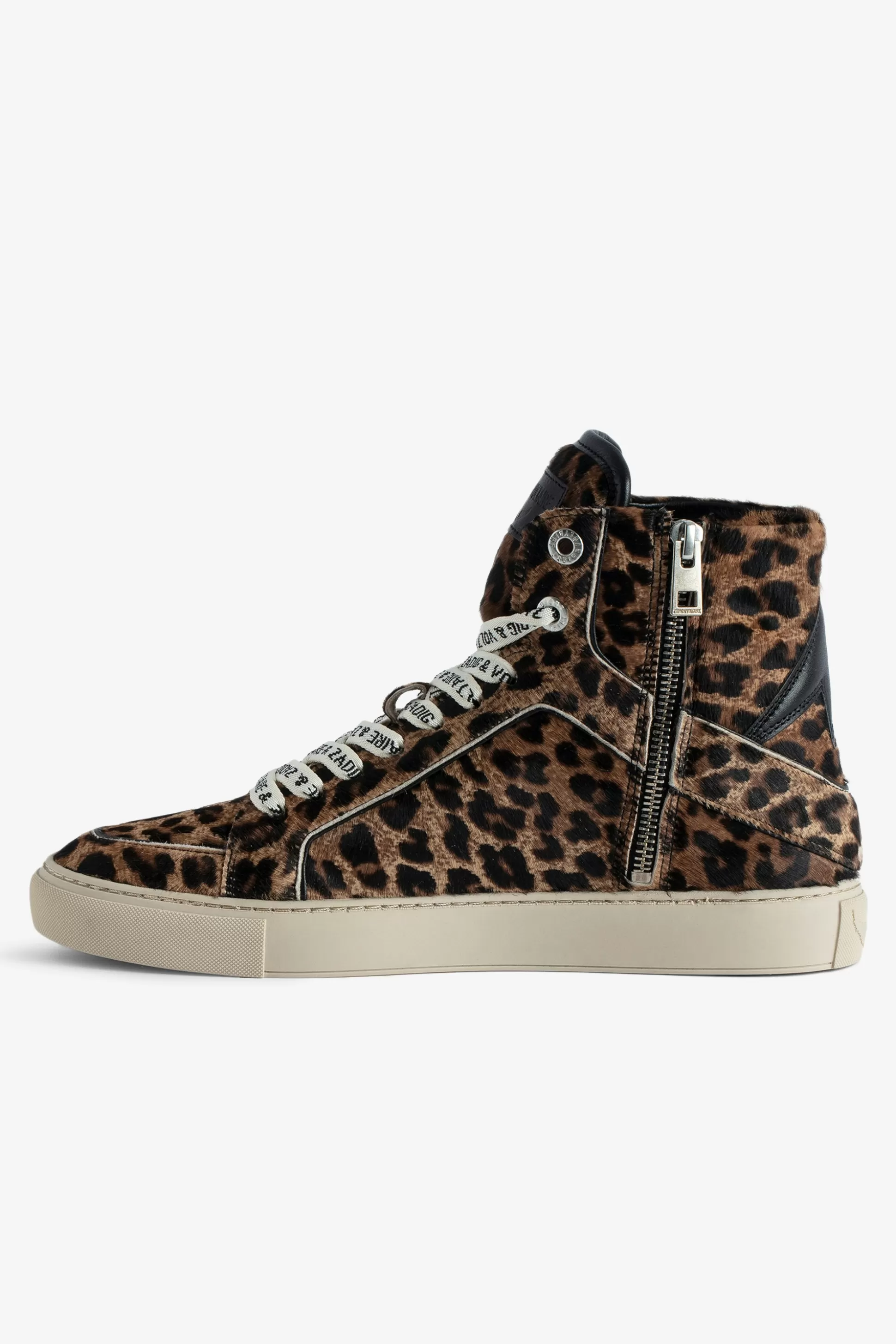 Femmes Zadig & Voltaire Formateurs^Baskets Montantes Zv1747 High Flash