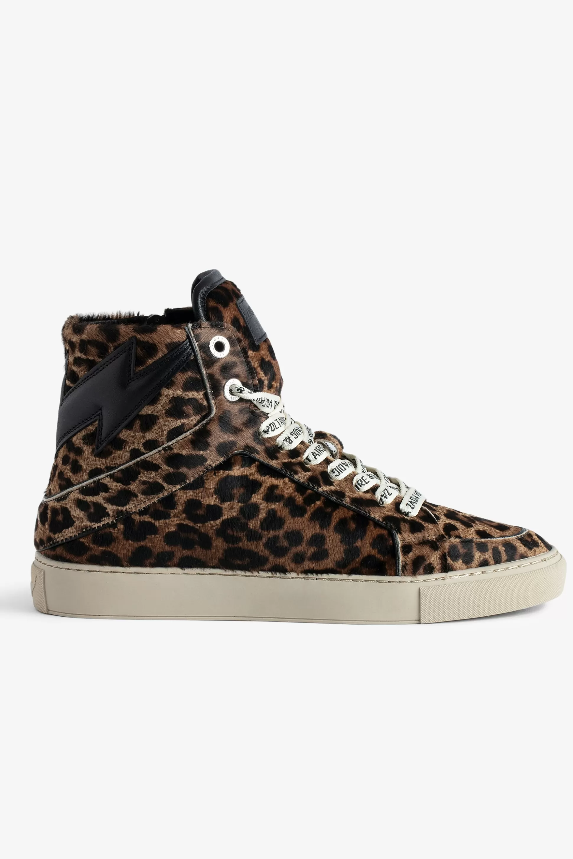 Femmes Zadig & Voltaire Formateurs^Baskets Montantes Zv1747 High Flash