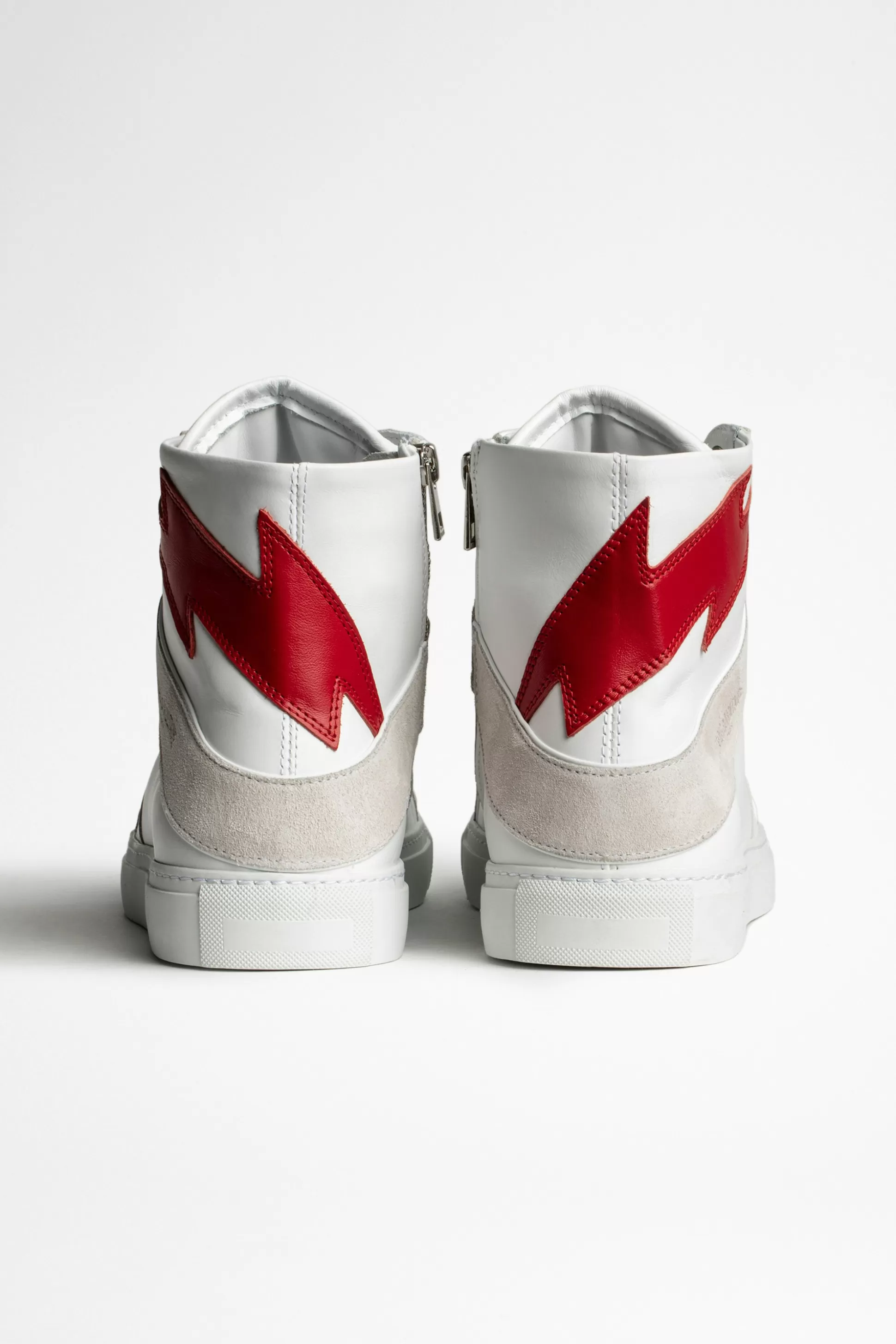 Hommes Zadig & Voltaire Chaussures^Baskets Zv1747 High Flash