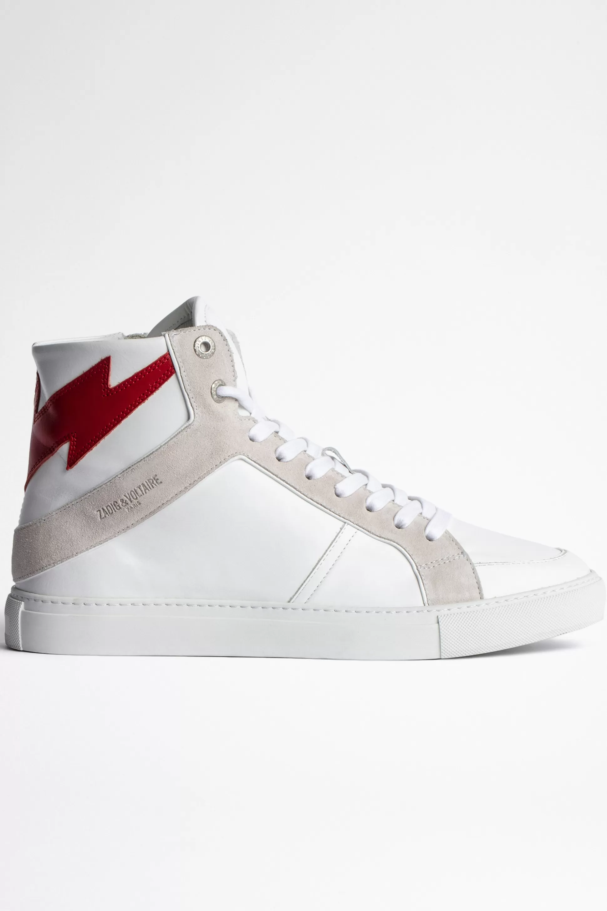 Hommes Zadig & Voltaire Chaussures^Baskets Zv1747 High Flash