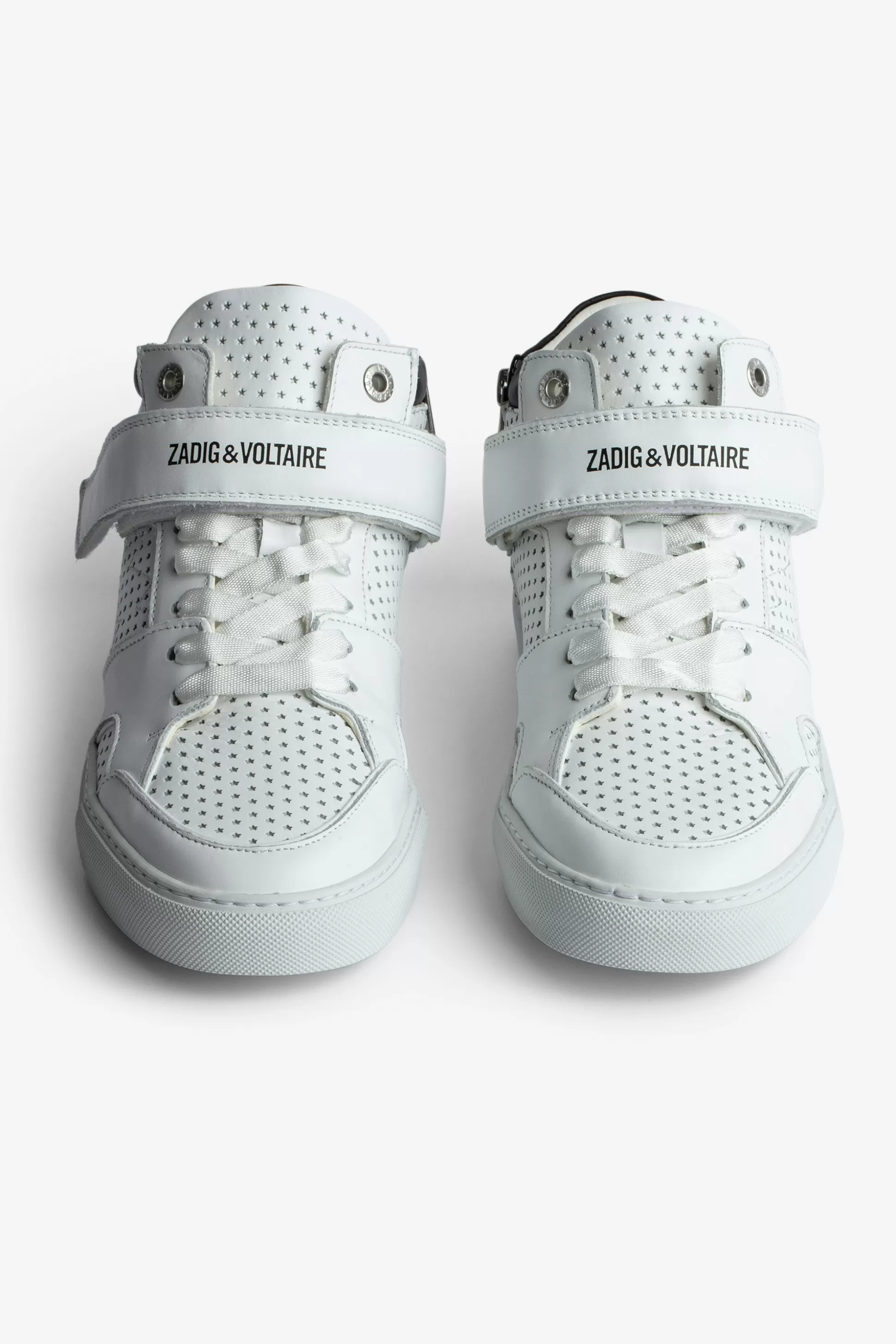 Femmes Zadig & Voltaire Formateurs^Baskets Zv1747 Mid Flash