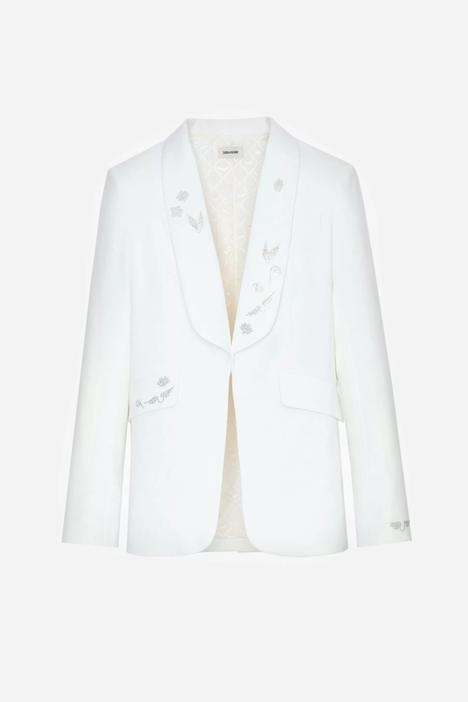 blazer_a_strass_date_2.webp Femmes Zadig & Voltaire Costumes^Blazer A Strass Date