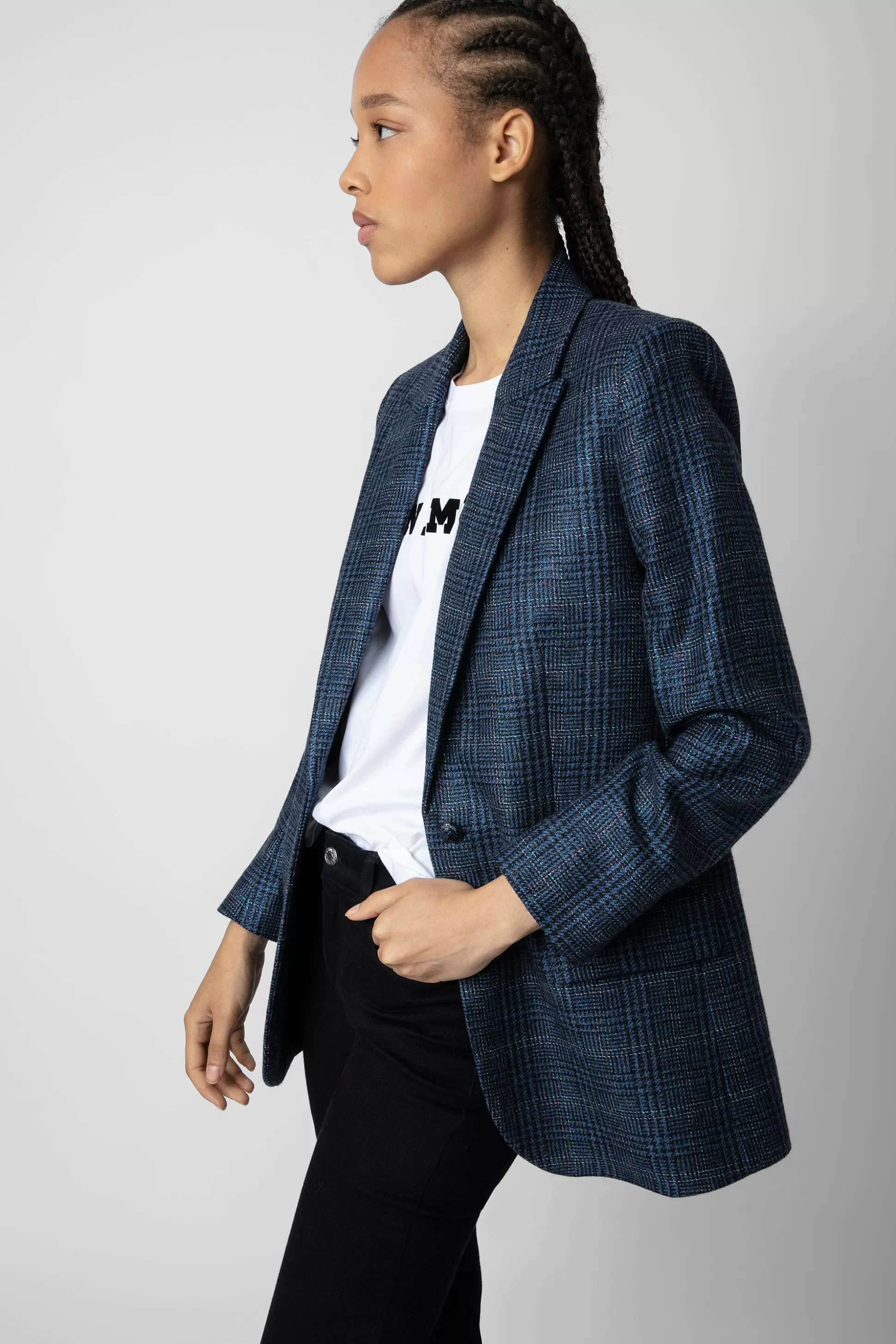 Femmes Zadig & Voltaire Vestes^Blazer De Voiture Viva