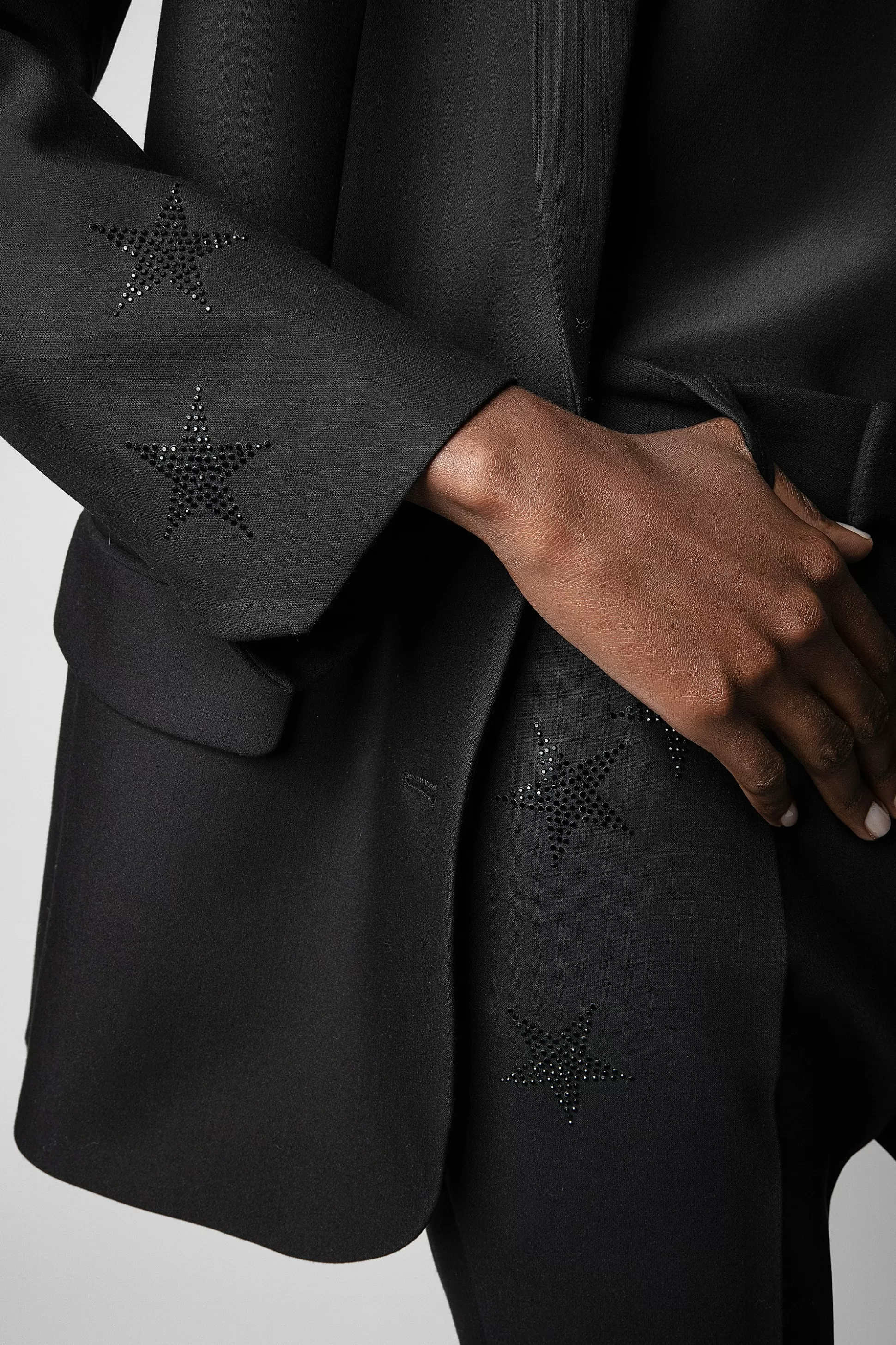 blazer_etoile_strass_viva_1.webp Femmes Zadig & Voltaire Costumes^Blazer Etoile Strass Viva