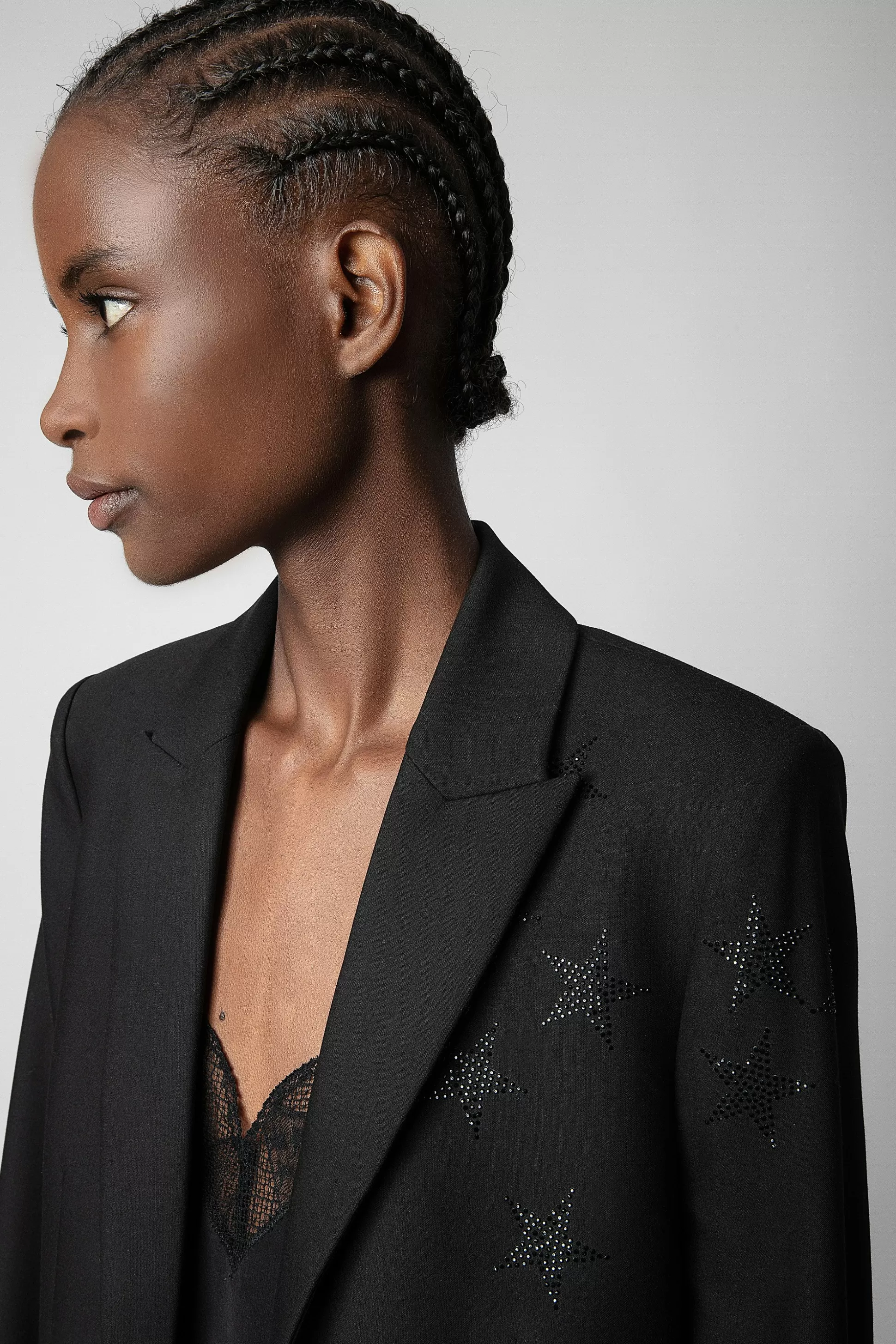 blazer_etoile_strass_viva_2.webp Femmes Zadig & Voltaire Costumes^Blazer Etoile Strass Viva