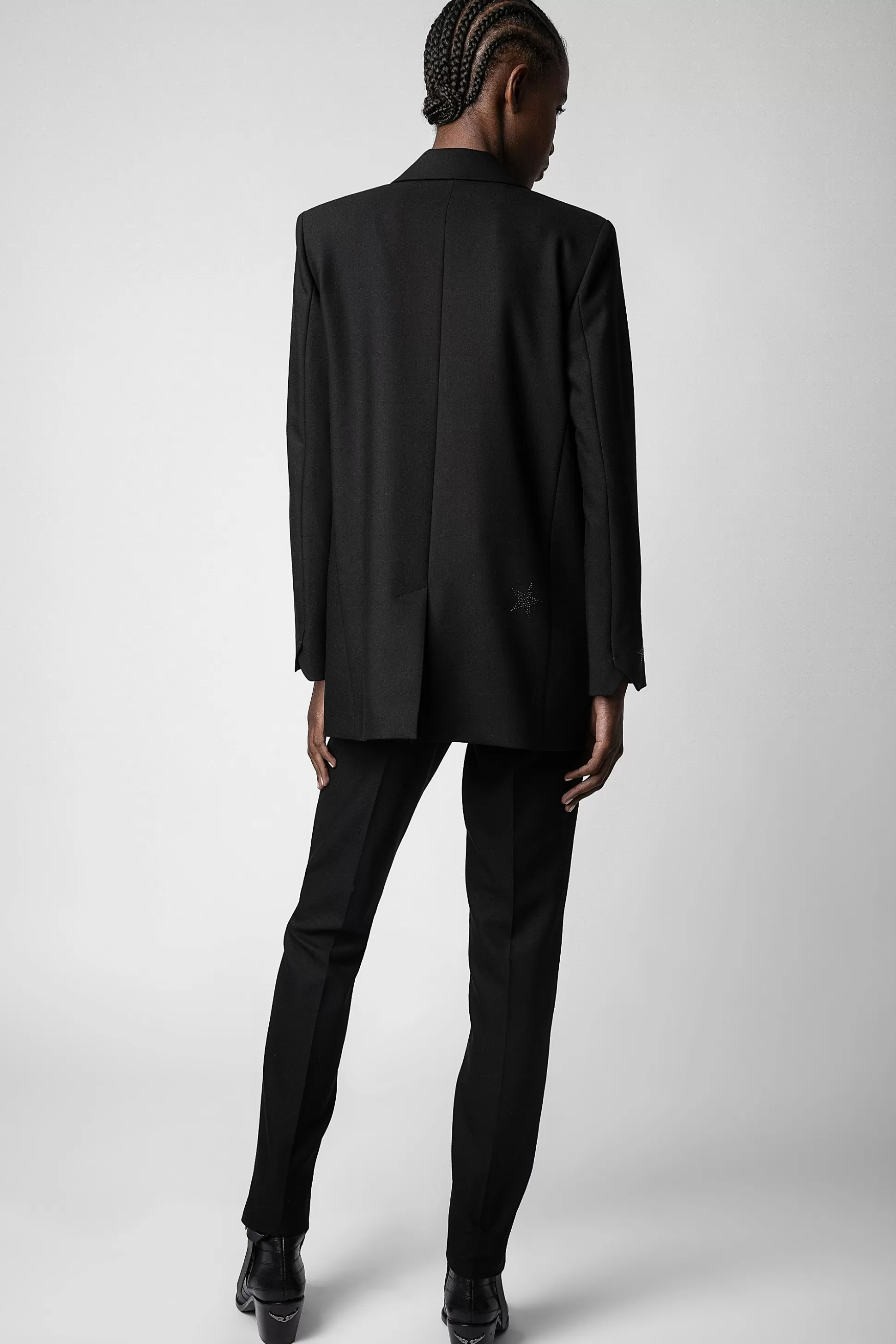 blazer_etoile_strass_viva_3.webp Femmes Zadig & Voltaire Costumes^Blazer Etoile Strass Viva