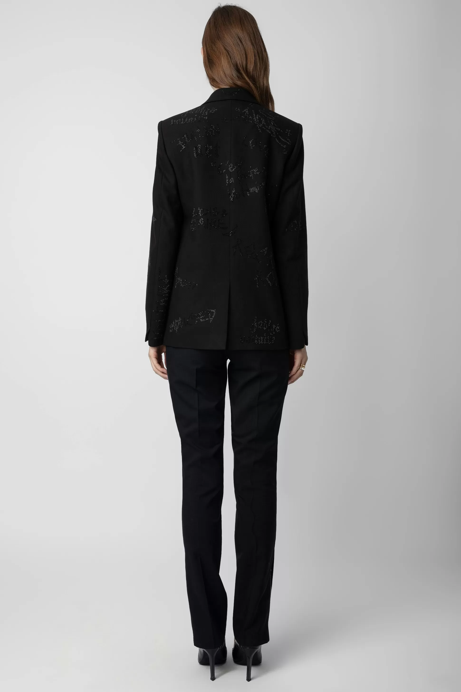 blazer_vanille_a_strass_7.webp Femmes Zadig & Voltaire Unisexe^Blazer Vanille A Strass