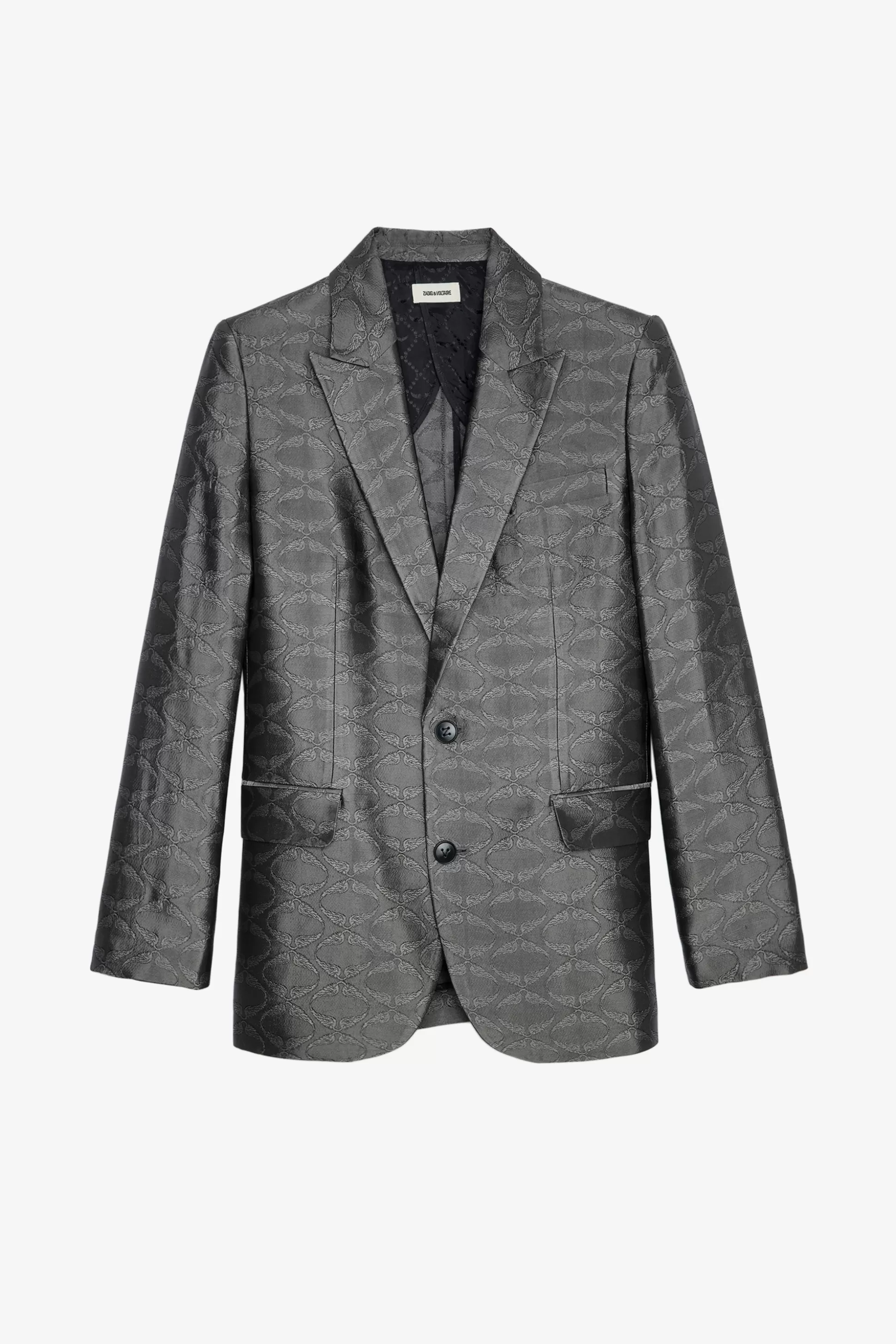 blazer_vegy_en_jacquard_2.webp Femmes Zadig & Voltaire Costumes^Blazer Vegy En Jacquard