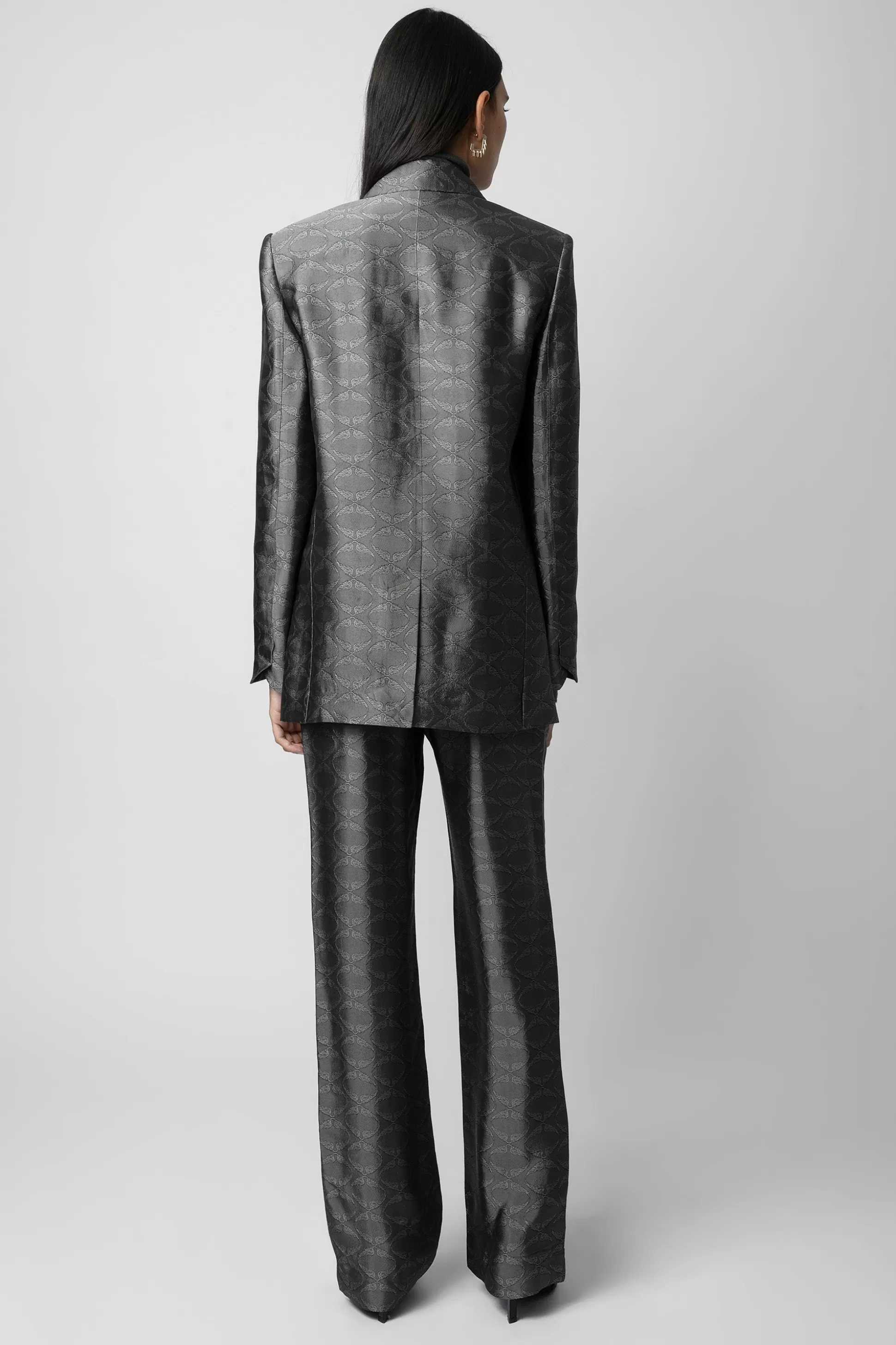 blazer_vegy_en_jacquard_5.webp Femmes Zadig & Voltaire Costumes^Blazer Vegy En Jacquard