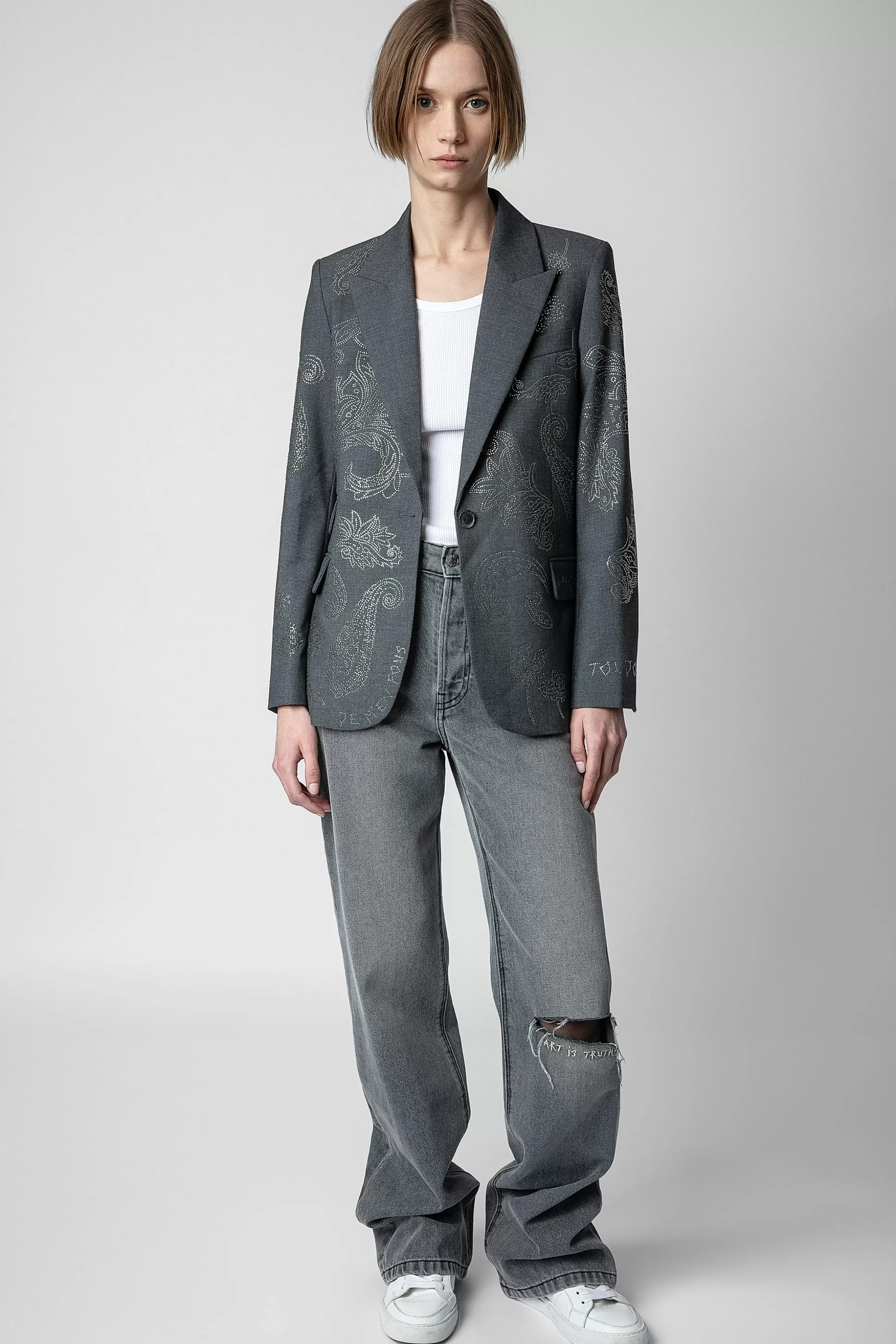 Femmes Zadig & Voltaire Vestes^Blazer Venus Strass