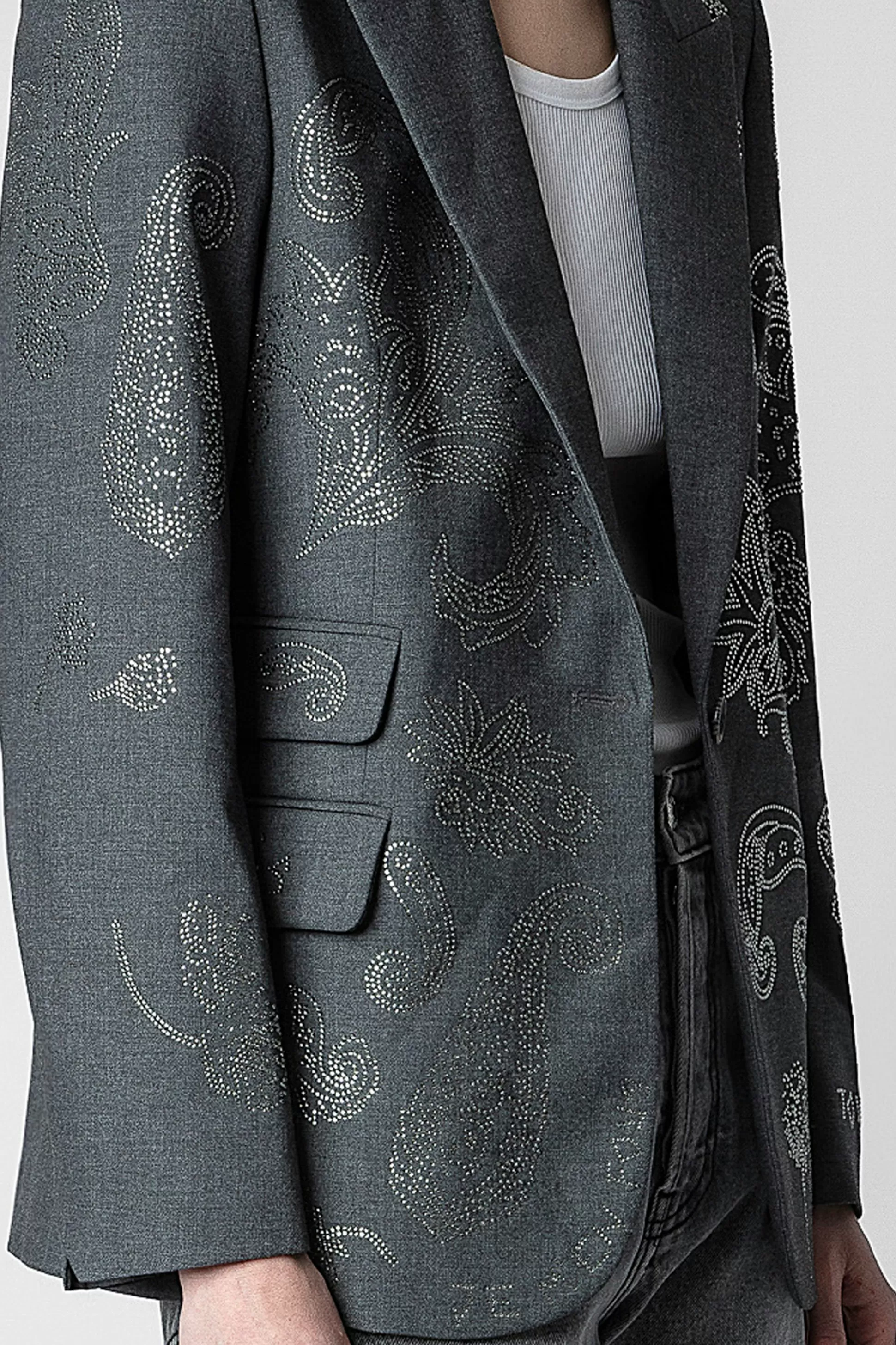 Femmes Zadig & Voltaire Vestes^Blazer Venus Strass