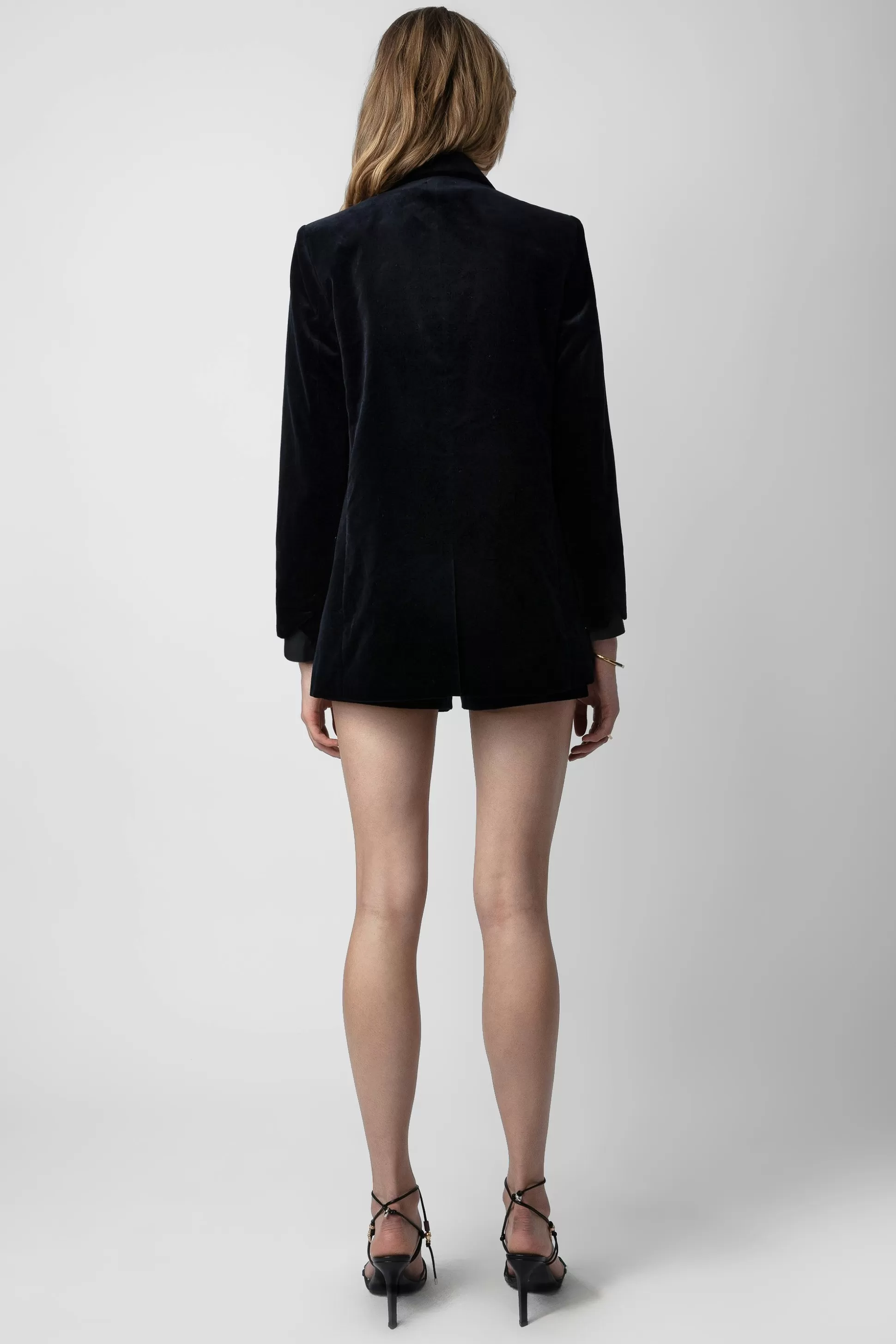 blazer_viva_en_velours_2.webp Femmes Zadig & Voltaire Costumes^Blazer Viva En Velours
