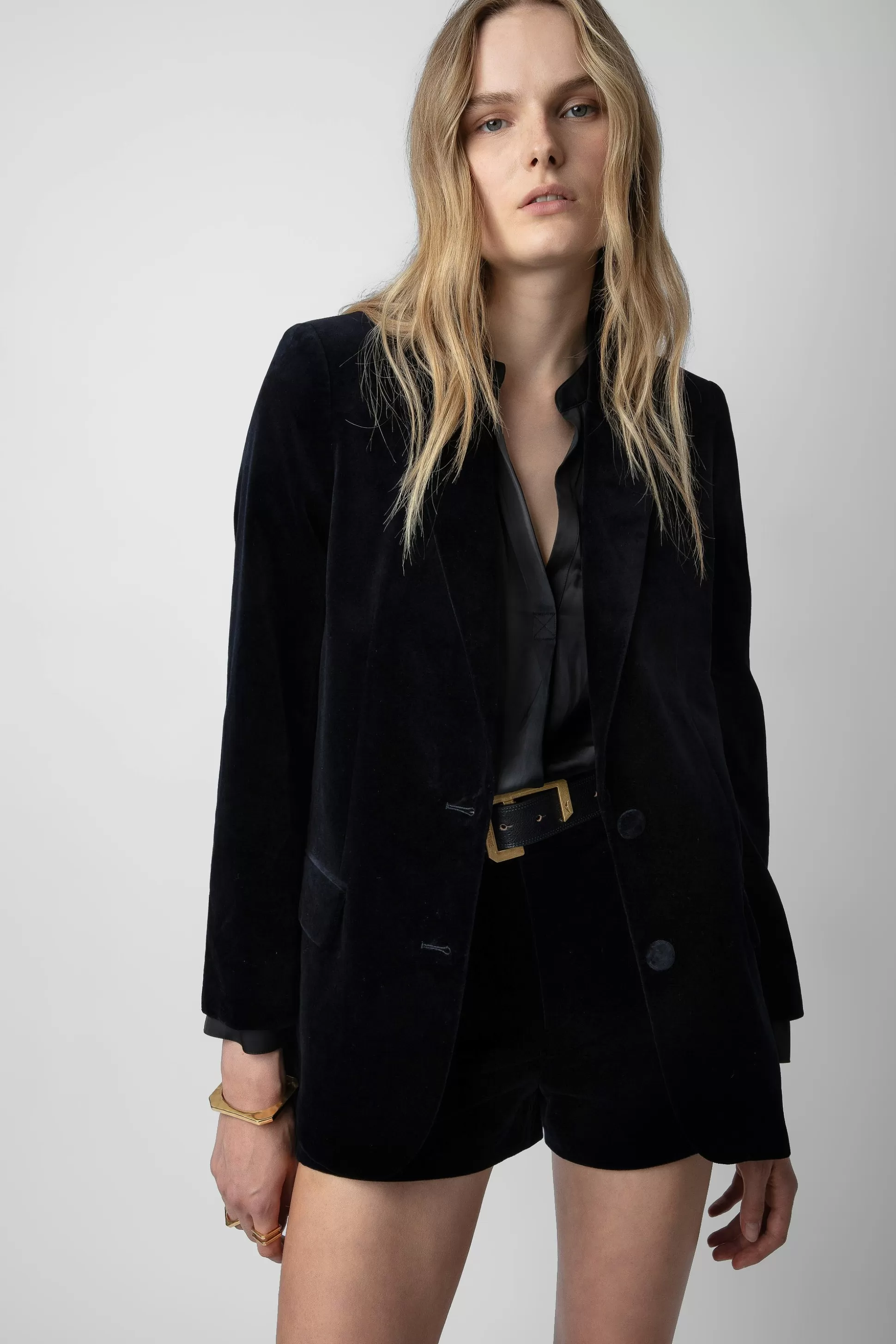 Femmes Zadig & Voltaire Costumes^Blazer Viva En Velours