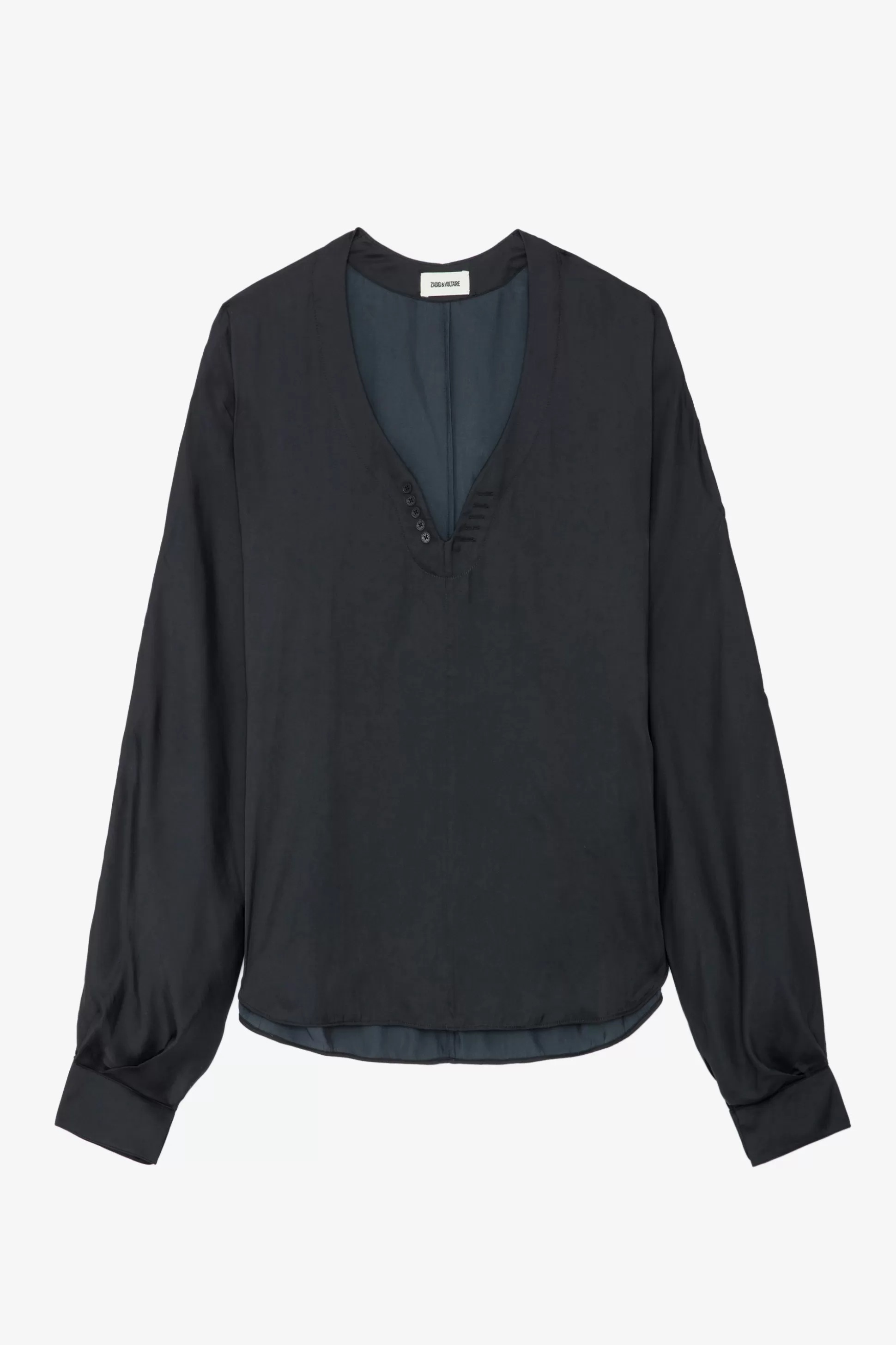 blouse_en_satin_tonastir_3-1.webp Femmes Zadig & Voltaire Chemises Et Hauts^Blouse En Satin Tonastir