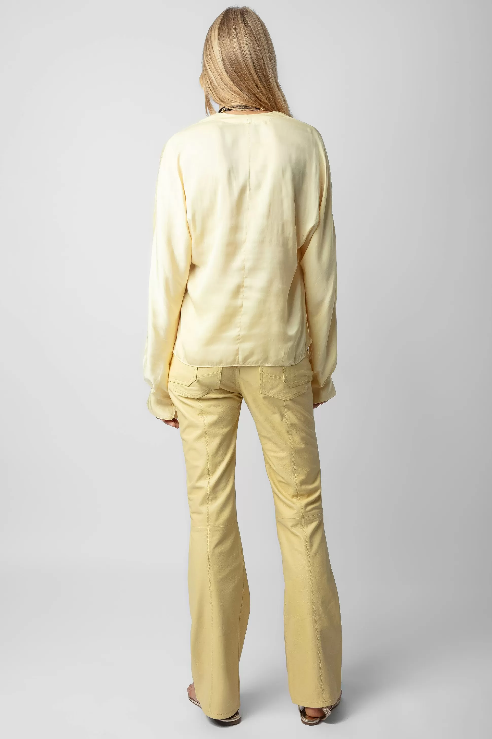 blouse_en_satin_tonastir_3.webp Femmes Zadig & Voltaire Chemises Et Hauts^Blouse En Satin Tonastir