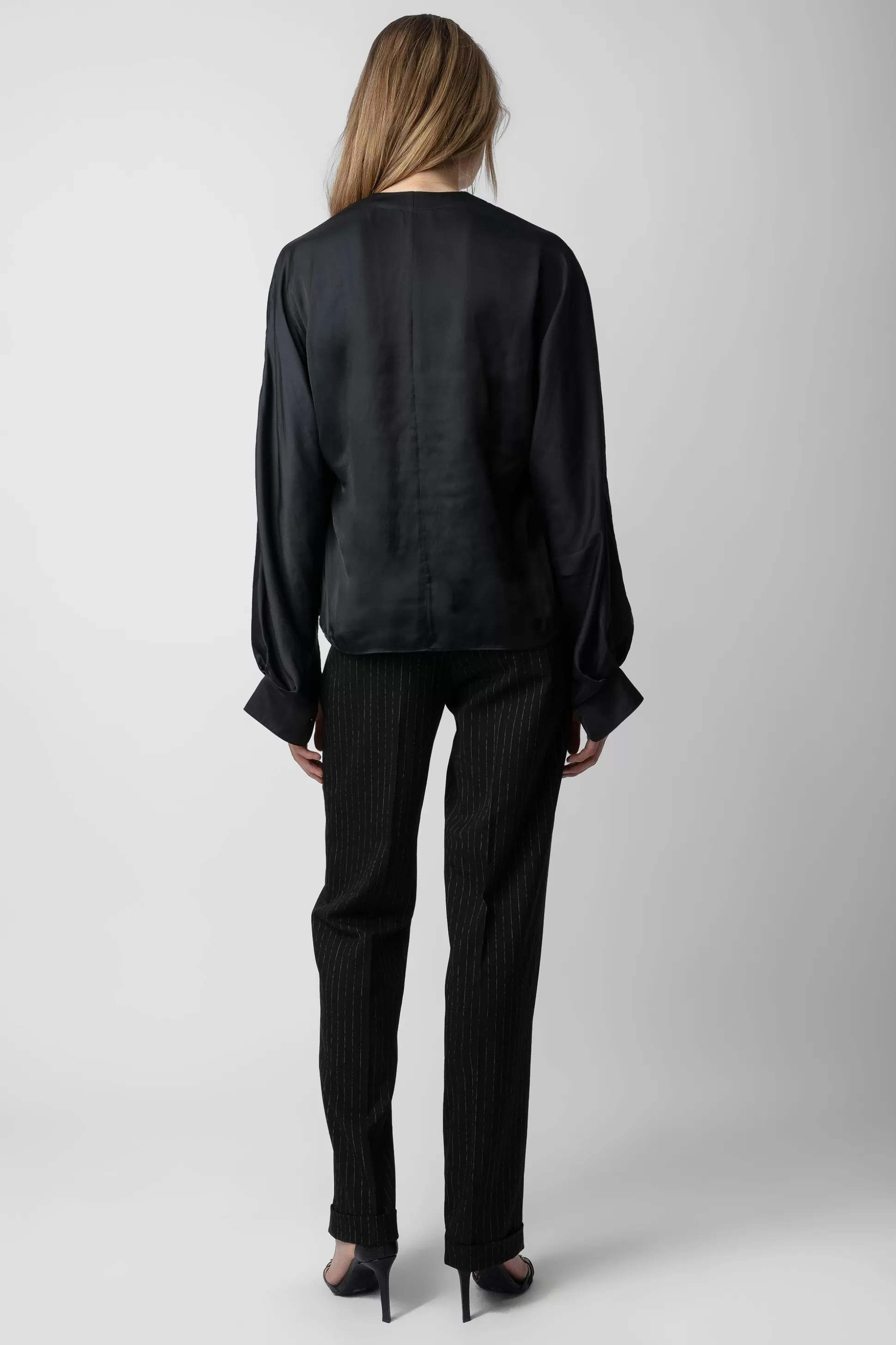 blouse_en_satin_tonastir_5.webp Femmes Zadig & Voltaire Chemises Et Hauts^Blouse En Satin Tonastir