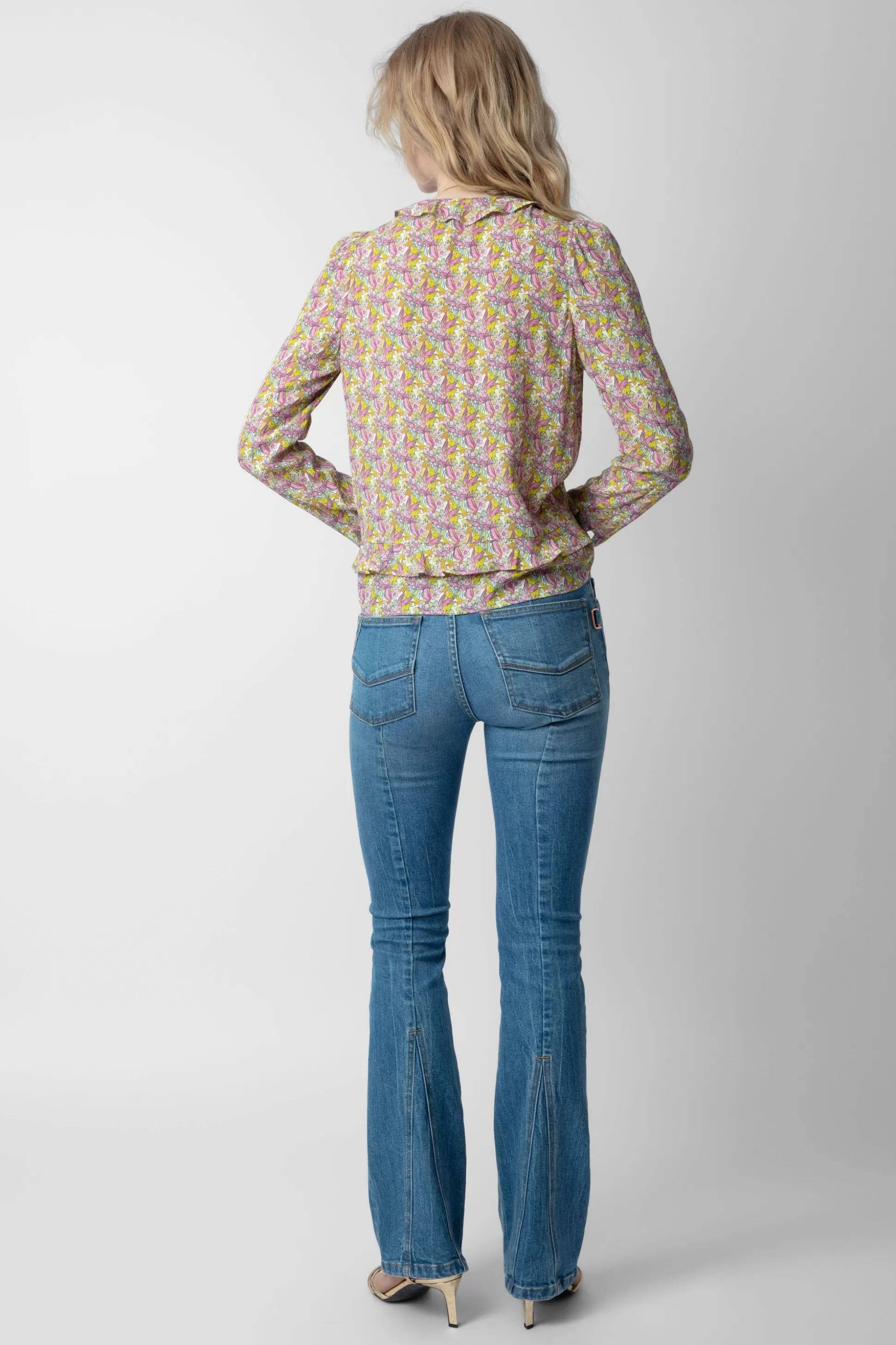 blouse_tressee_1.webp Femmes Zadig & Voltaire Chemises Et Hauts^Blouse Tressee