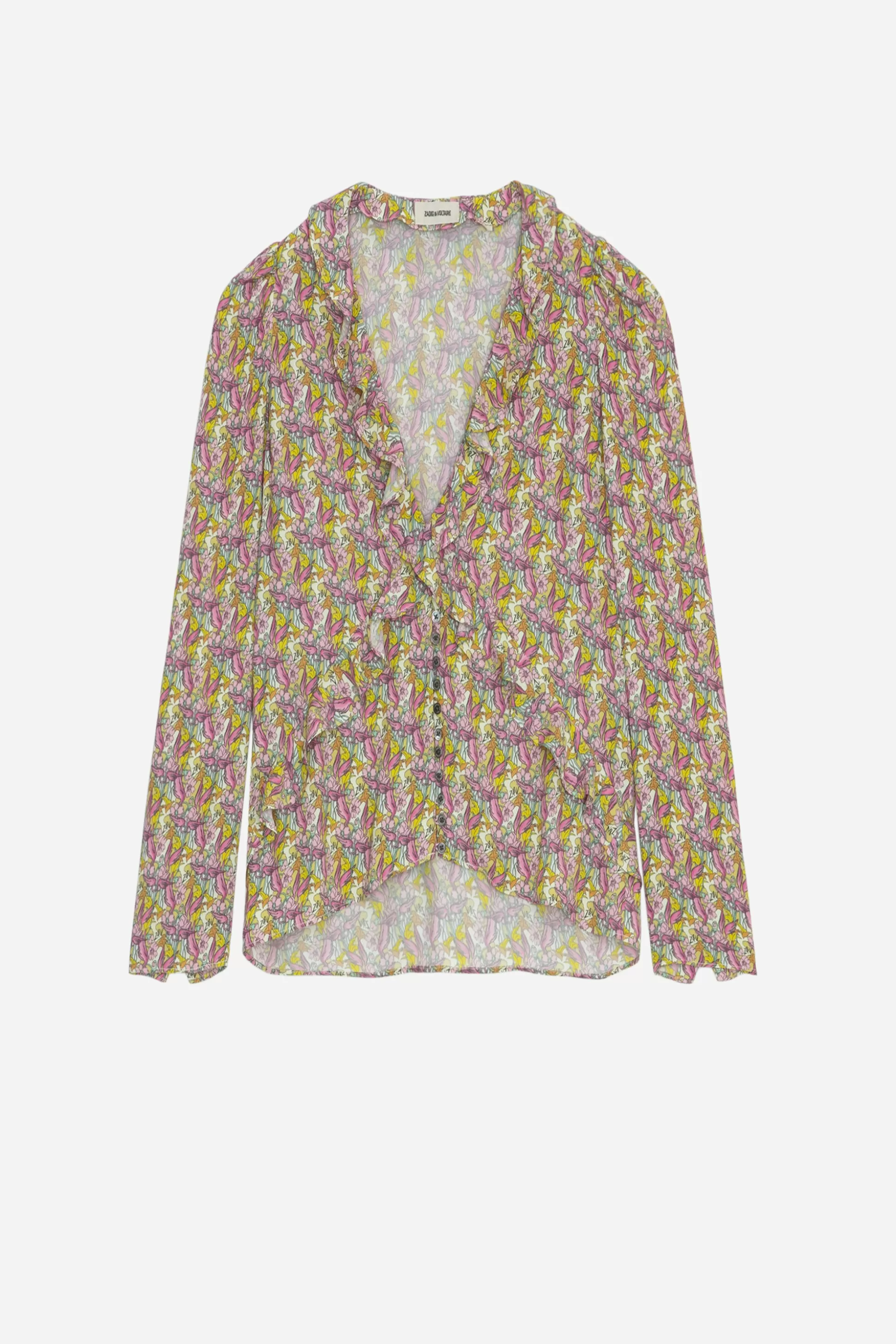 blouse_tressee_2.webp Femmes Zadig & Voltaire Chemises Et Hauts^Blouse Tressee