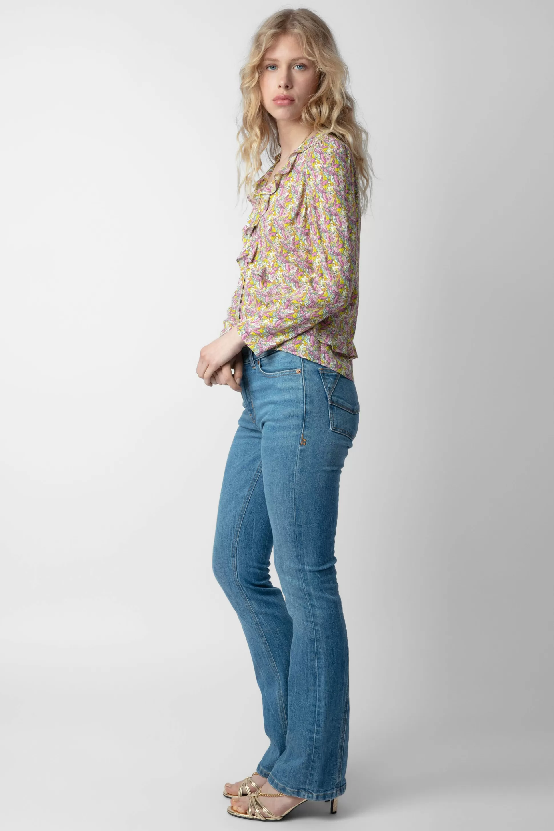 blouse_tressee_4.webp Femmes Zadig & Voltaire Chemises Et Hauts^Blouse Tressee