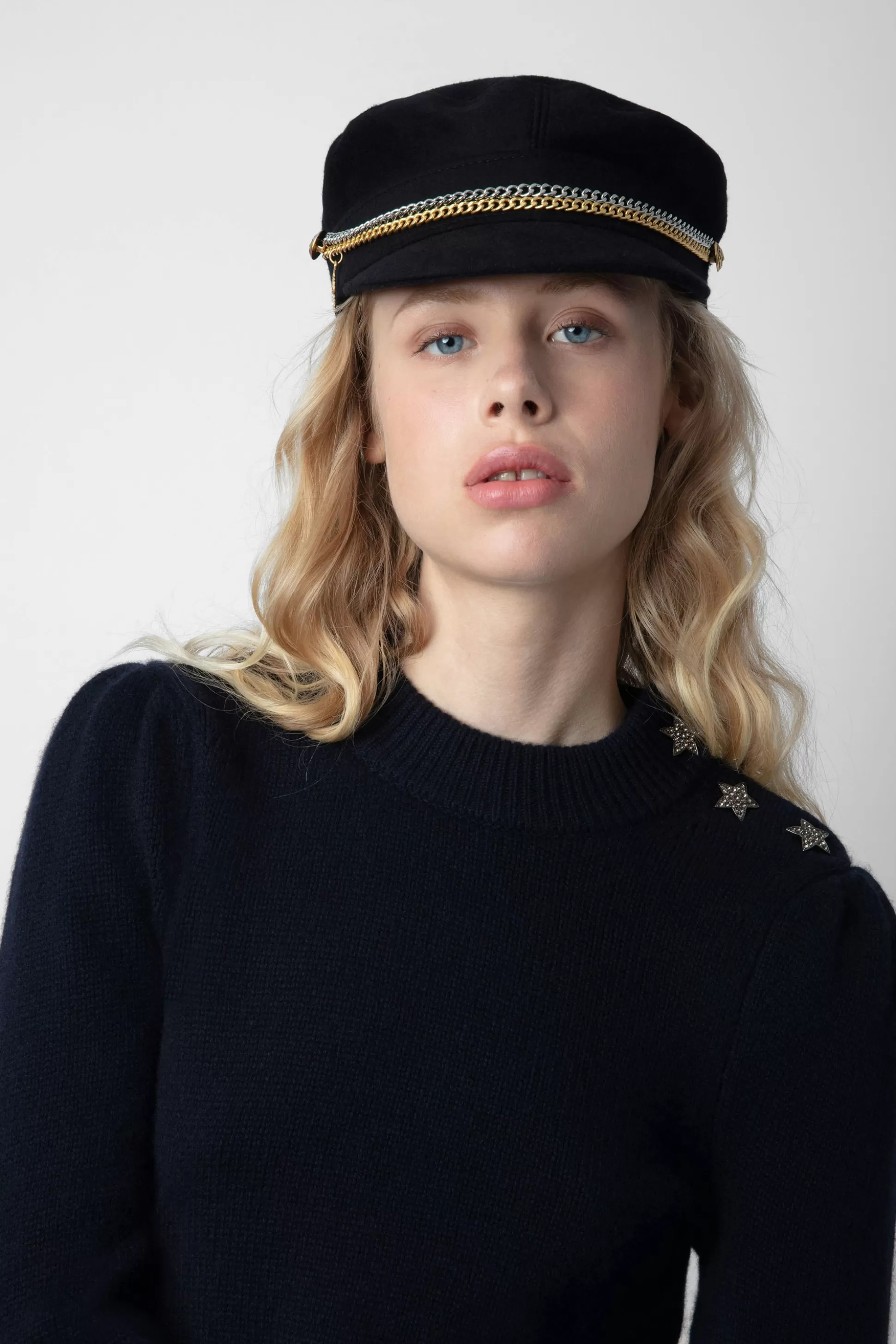 bonnet_de_laine_5.webp Femmes Zadig & Voltaire Casquettes Et Chapeaux^Bonnet De Laine