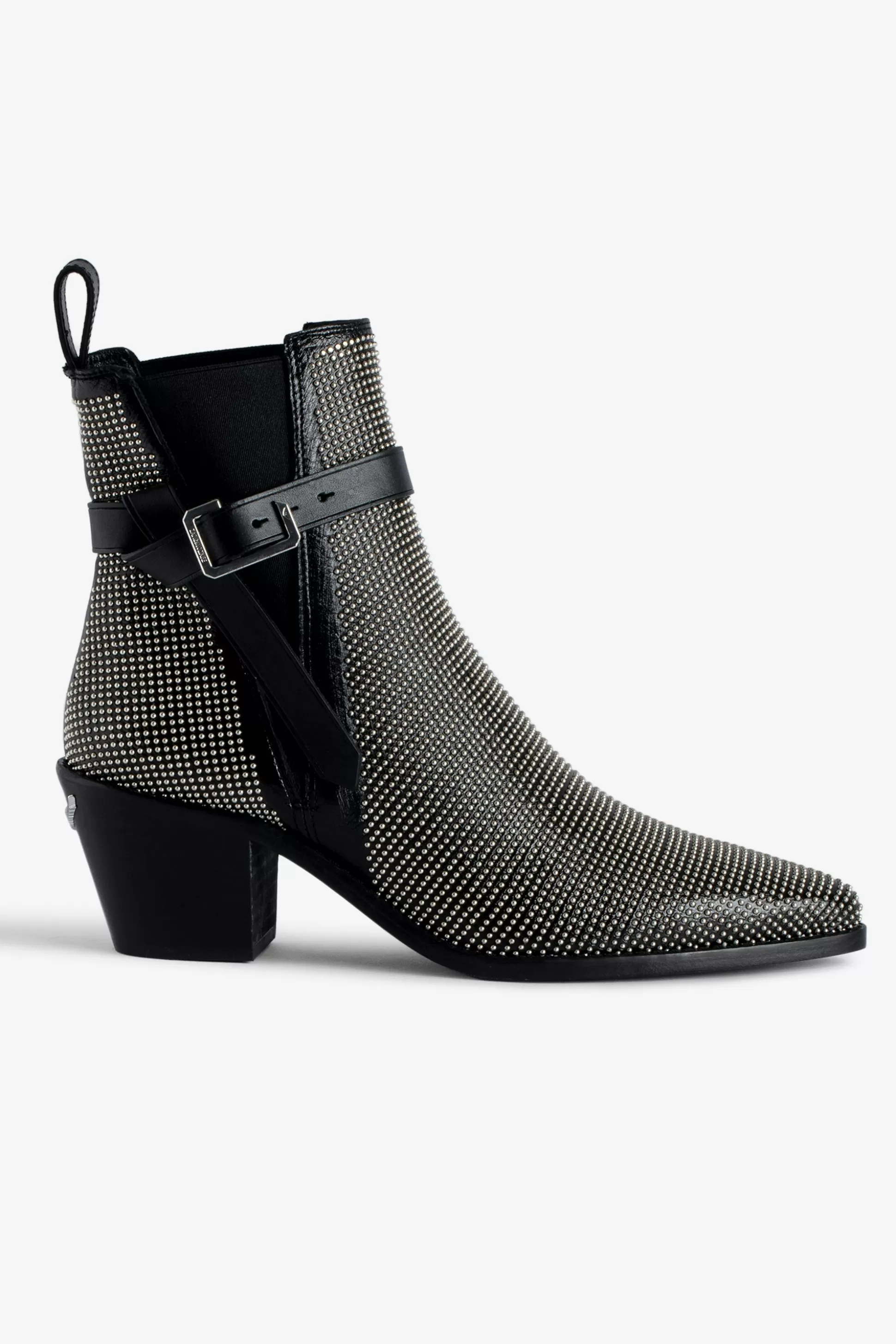 Femmes Zadig & Voltaire Bottes^Bottines A Clous Tyler