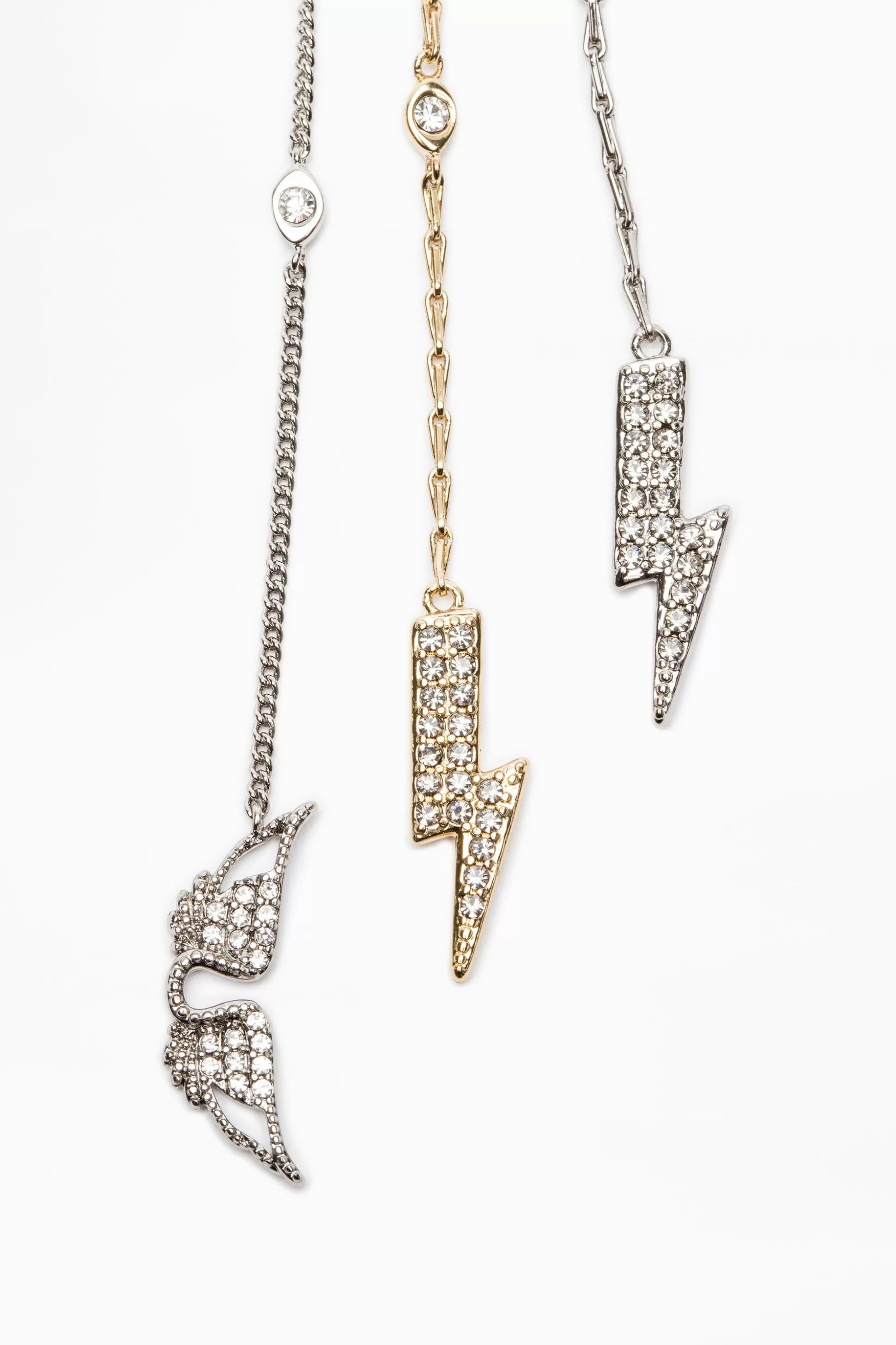 boucle_doreille_unique_mila_flash_1.webp Femmes Zadig & Voltaire Bijoux^Boucle D'Oreille Unique Mila Flash