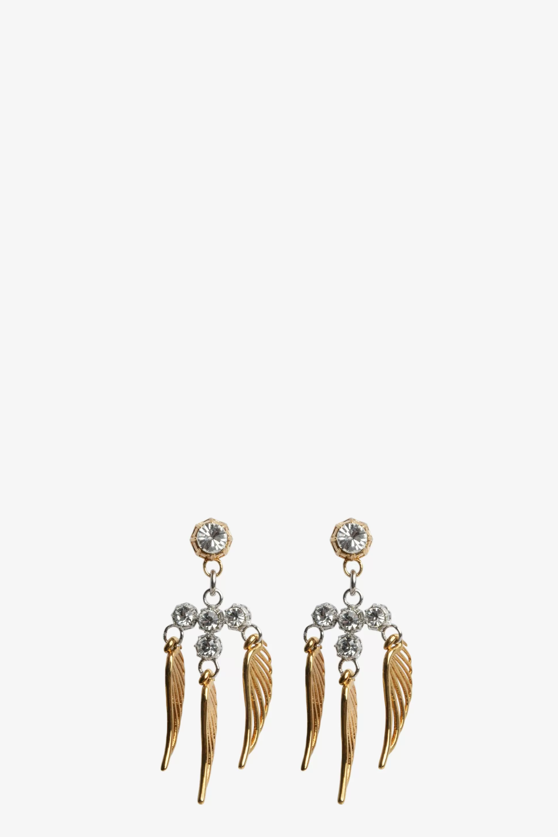 Femmes Zadig & Voltaire Bijoux^Boucles D'Oreilles Rock Over Petites