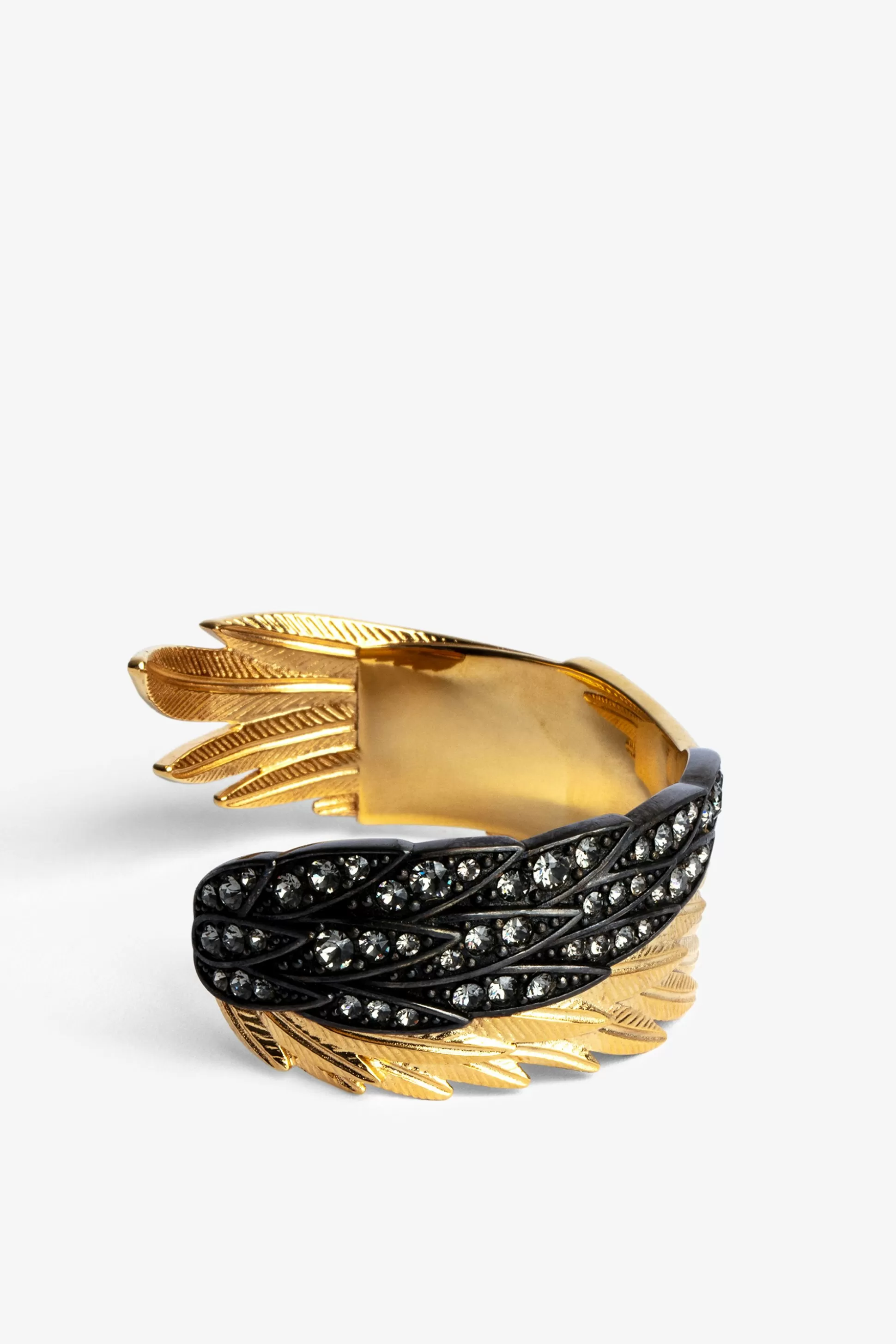 Femmes Zadig & Voltaire Bijoux^Bracelet Rock Feather Deployez Vos Ailes