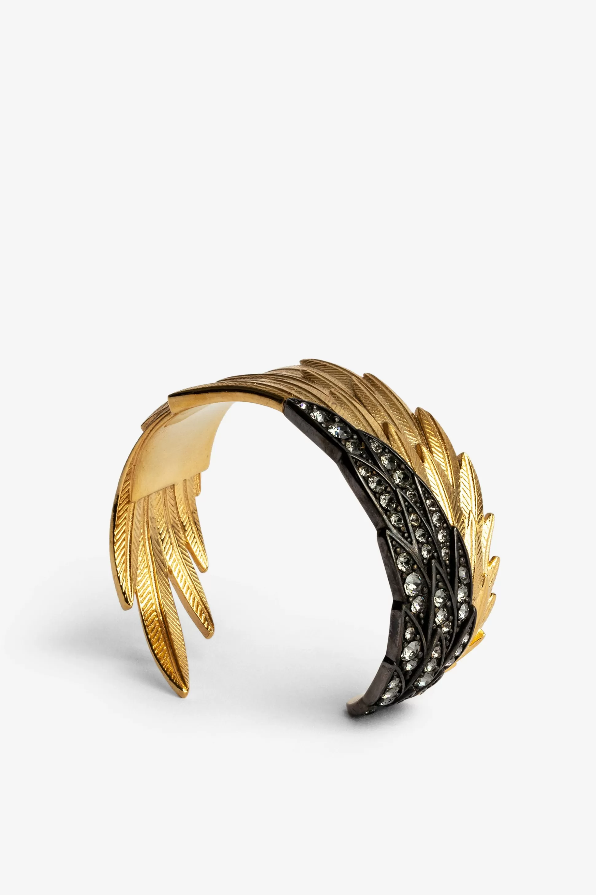 Femmes Zadig & Voltaire Bijoux^Bracelet Rock Feather Deployez Vos Ailes