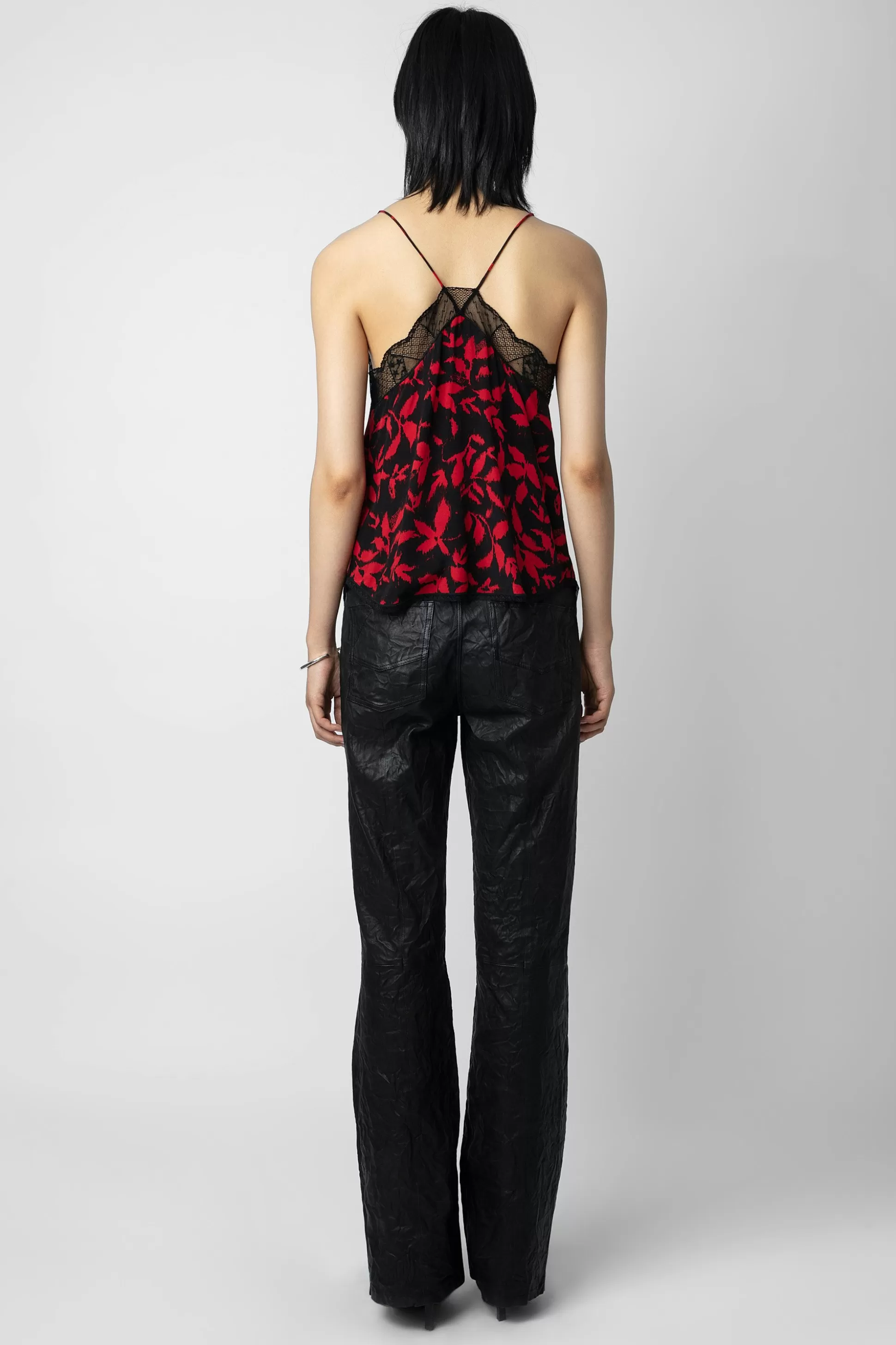 camisole_christy_1.webp Femmes Zadig & Voltaire Chemises Et Hauts^Camisole Christy