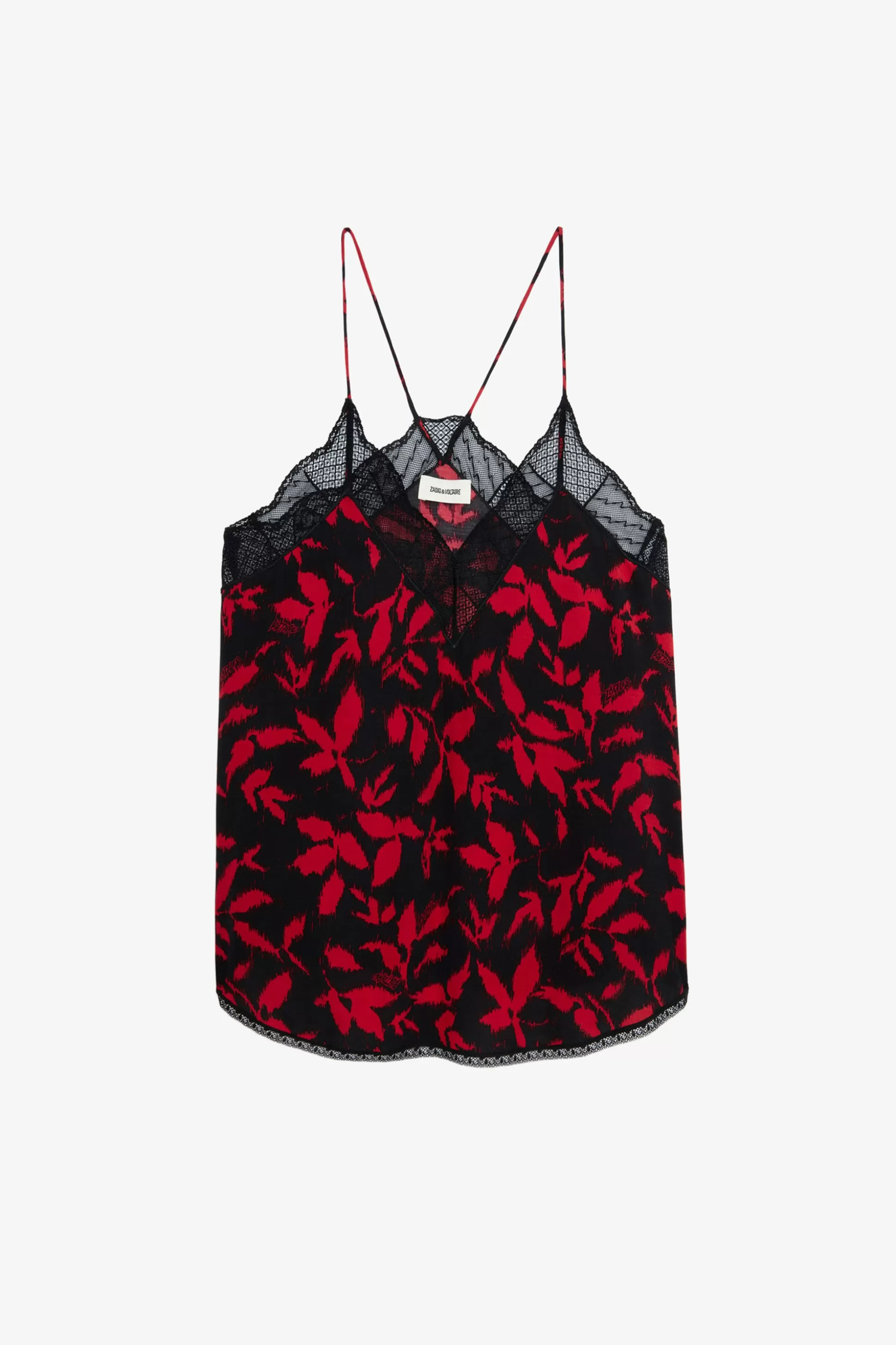 camisole_christy_2.webp Femmes Zadig & Voltaire Chemises Et Hauts^Camisole Christy