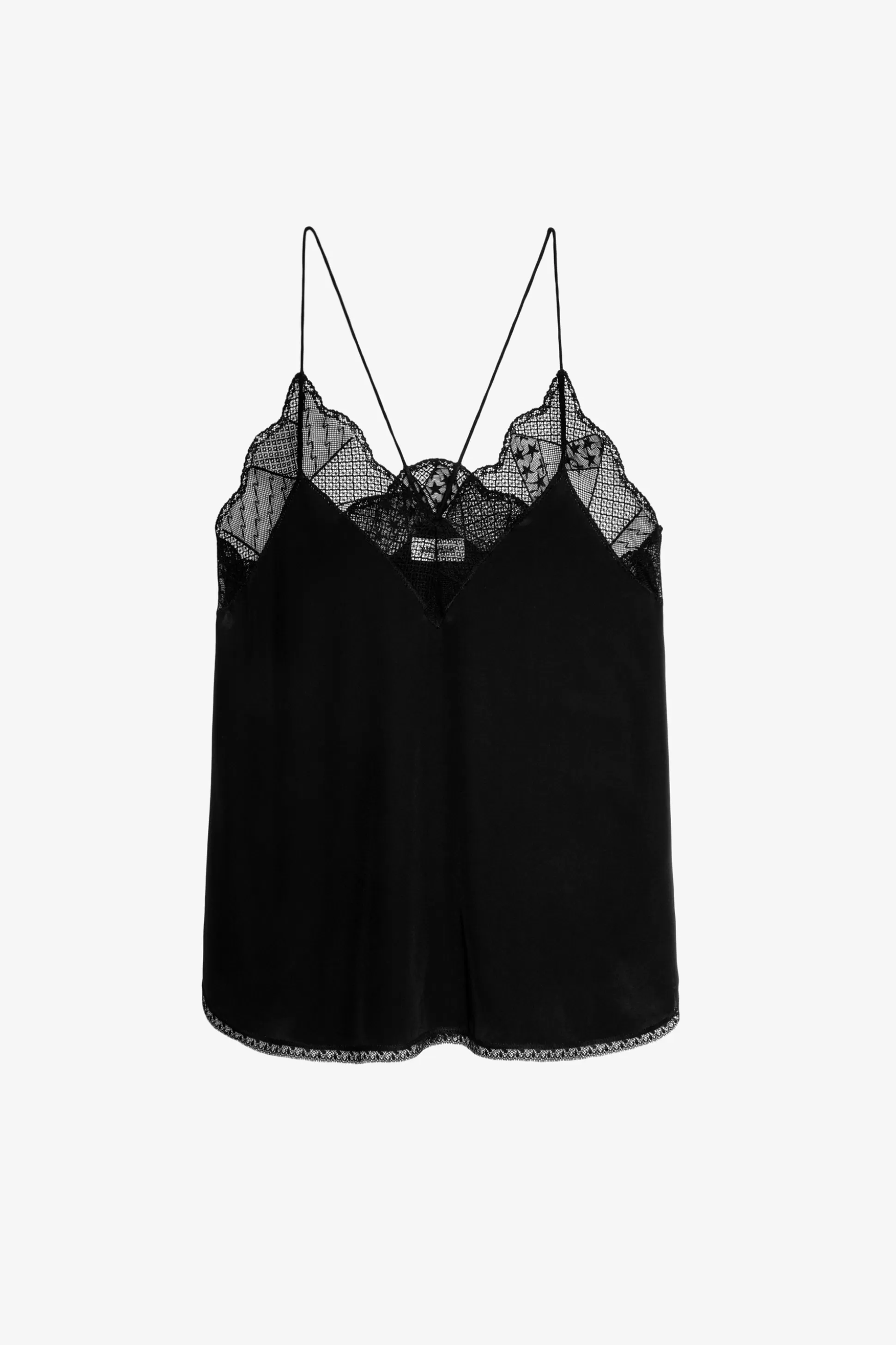 caraco_christy_en_soie_4.webp Femmes Zadig & Voltaire Chemises Et Hauts^Caraco Christy En Soie
