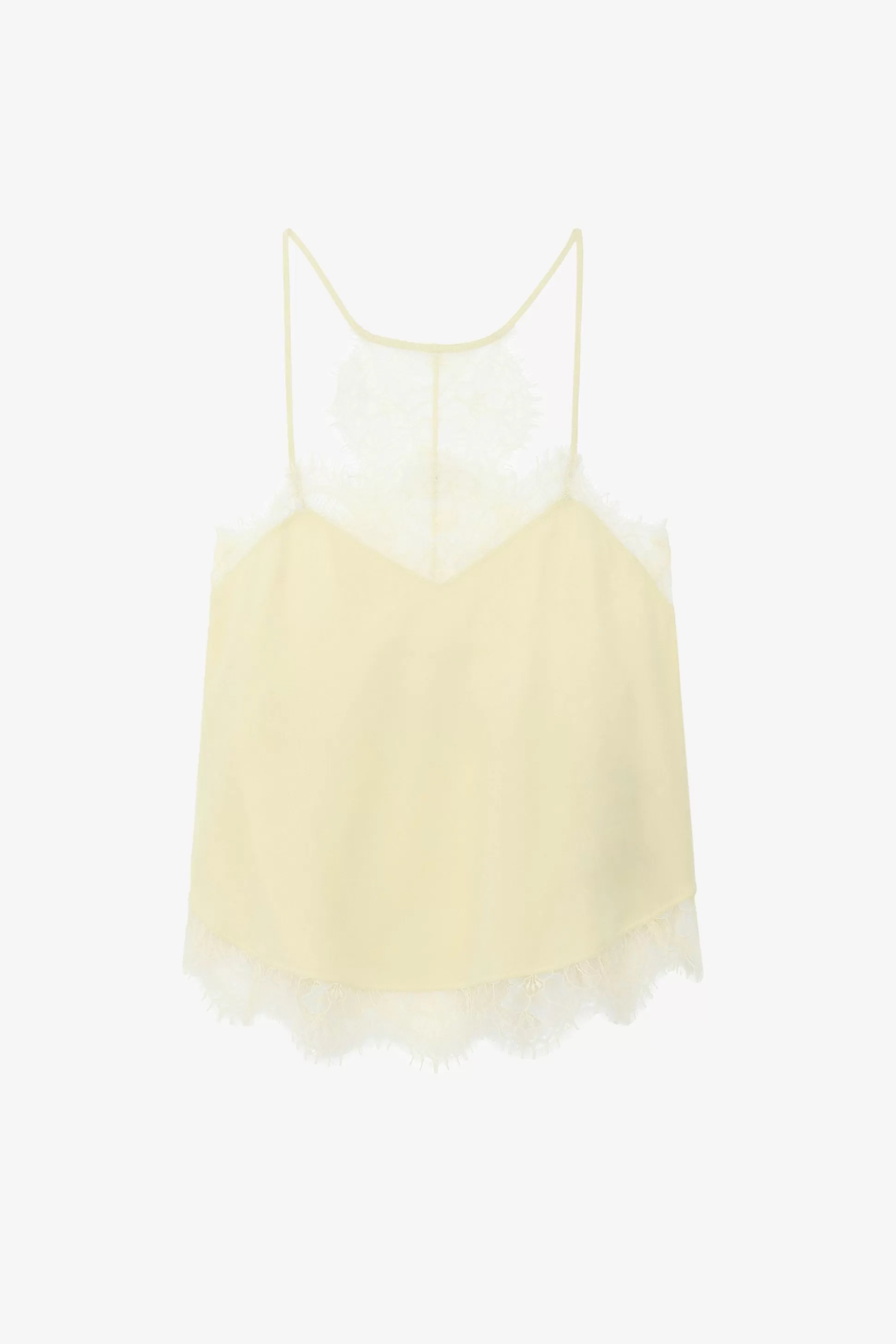 caraco_claudy_en_soie_3.webp Femmes Zadig & Voltaire Chemises Et Hauts^Caraco Claudy En Soie