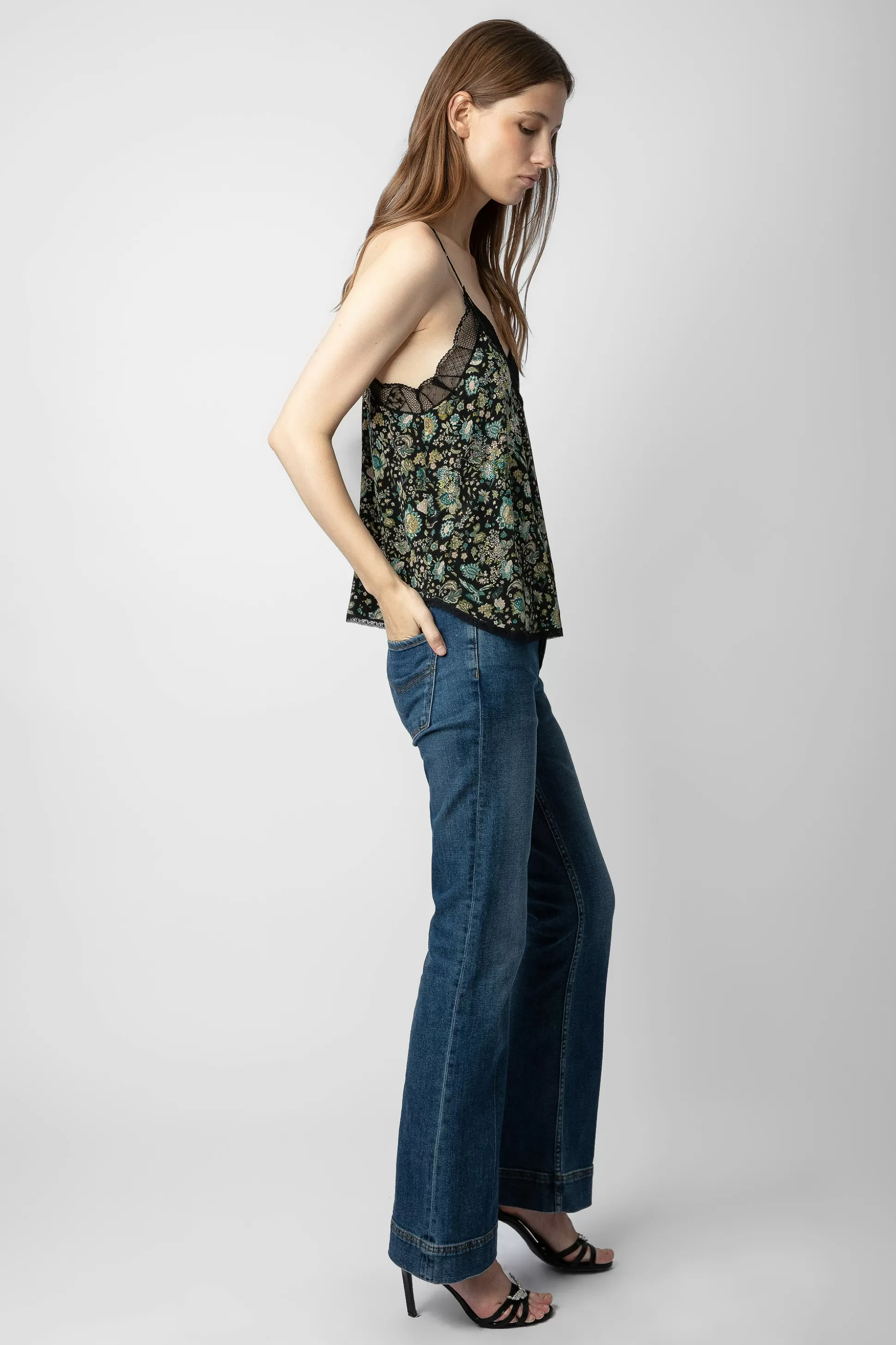 caraco_en_soie_a_strass_christy_4-1.webp Femmes Zadig & Voltaire Chemises Et Hauts^Caraco En Soie A Strass Christy