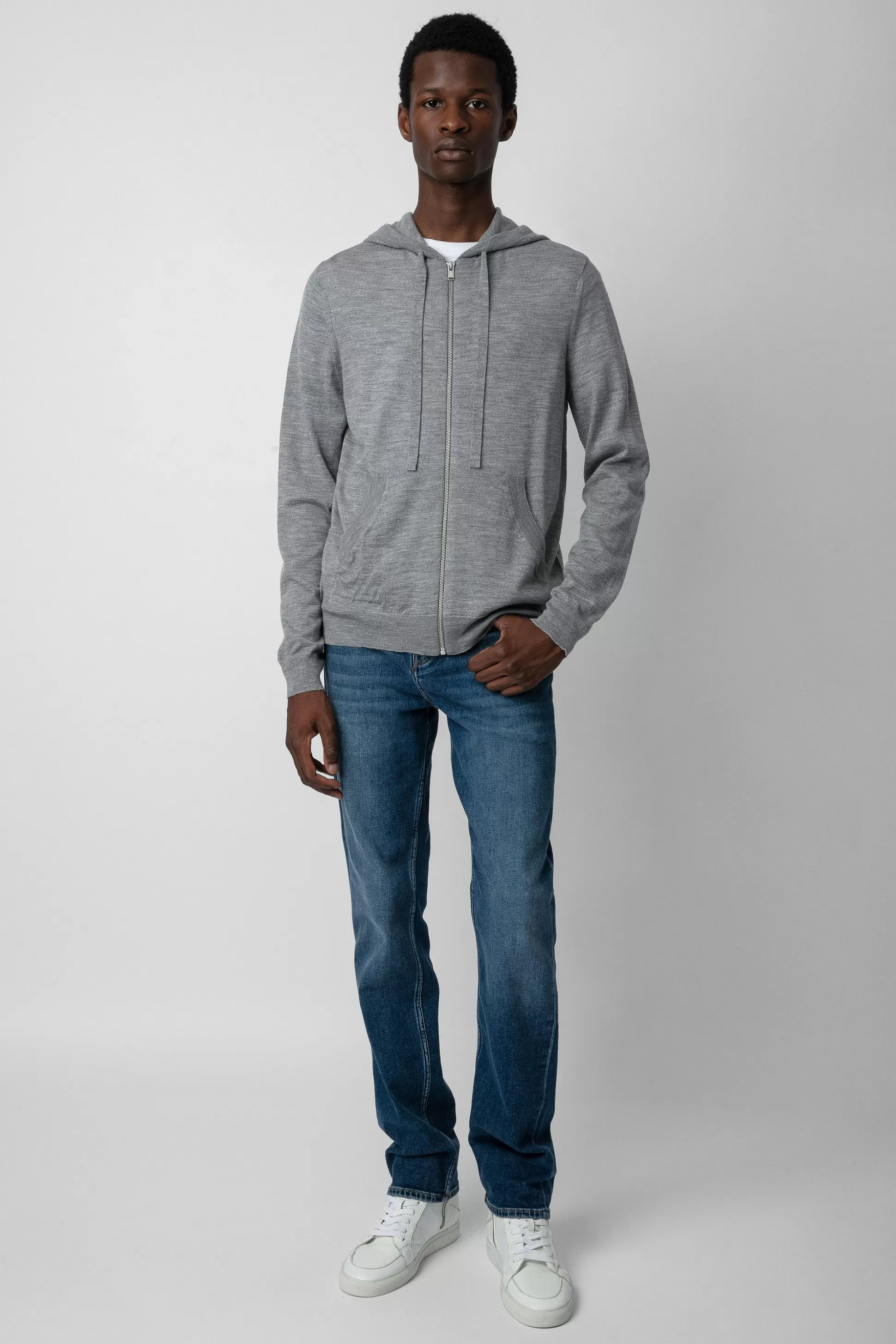 Hommes Zadig & Voltaire Pulls Et Gilets^Cardigan De Choc