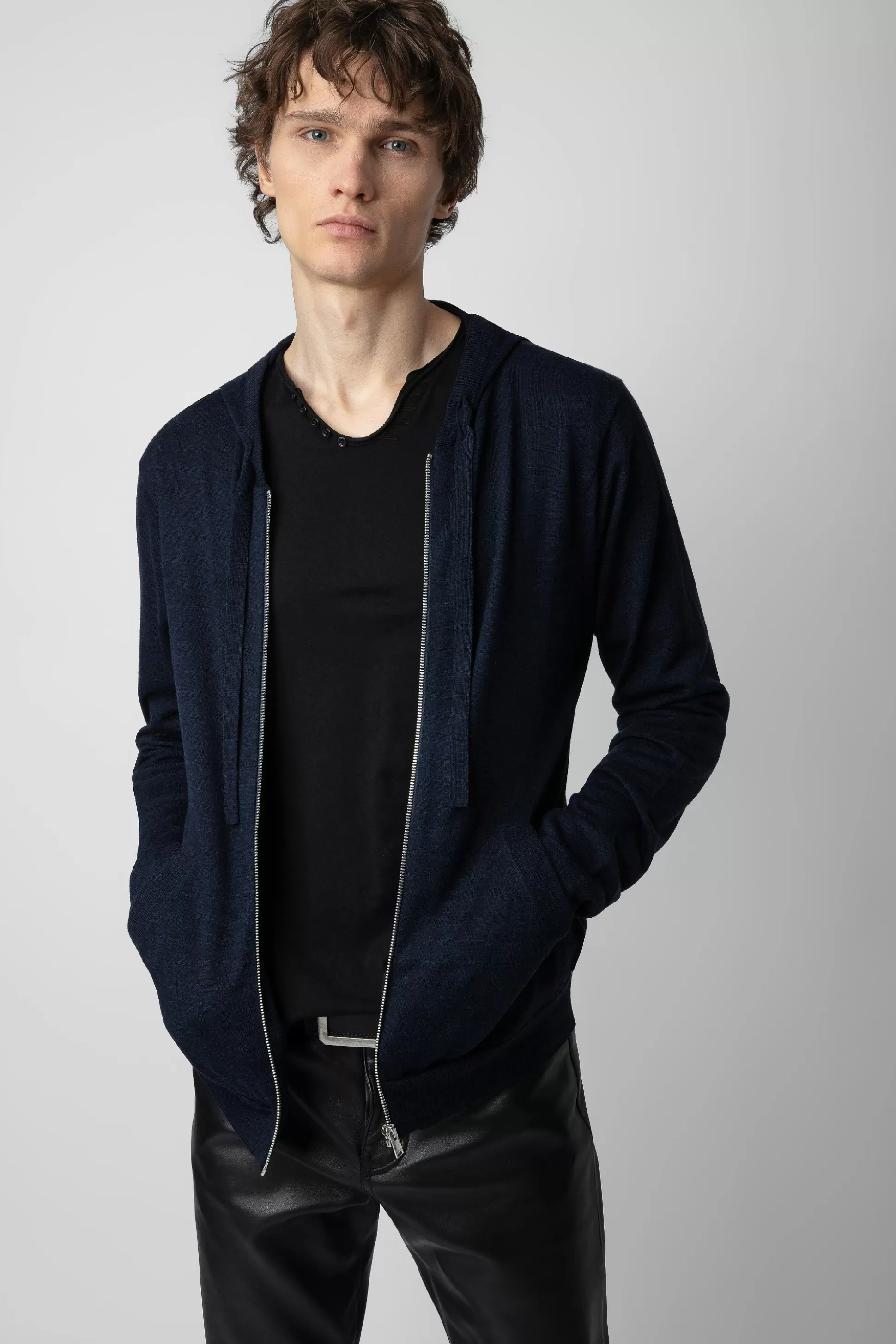 Hommes Zadig & Voltaire Pulls Et Gilets^Cardigan De Choc