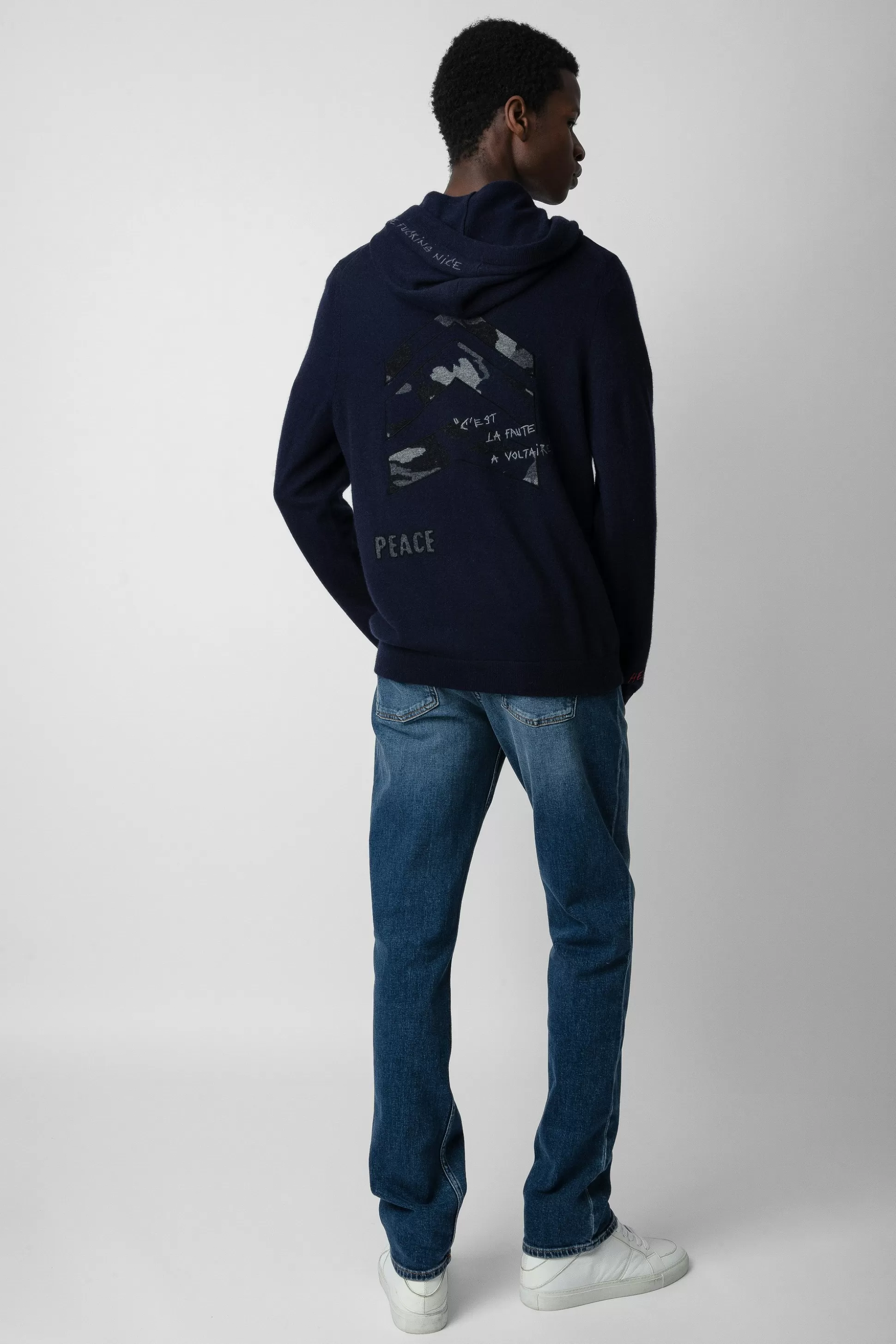 Hommes Zadig & Voltaire Pulls Et Gilets^Cardigan De Choc