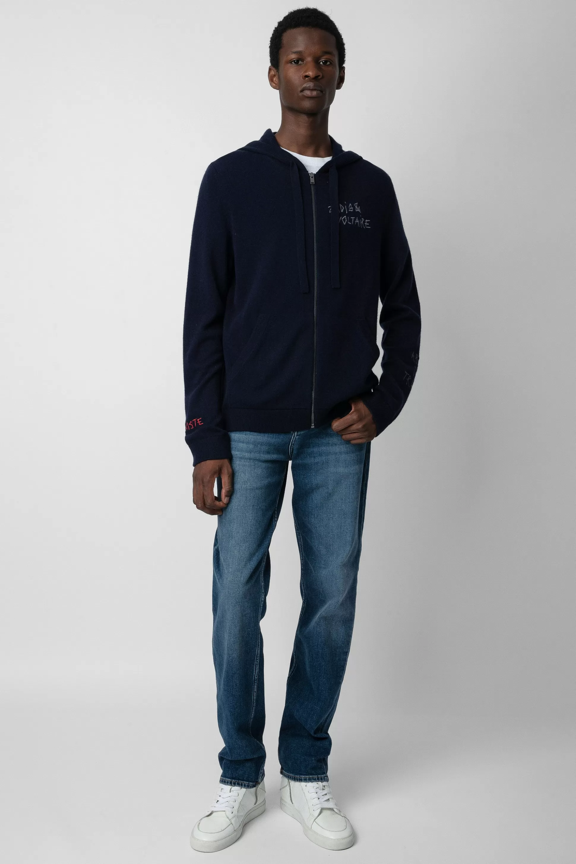 Hommes Zadig & Voltaire Pulls Et Gilets^Cardigan De Choc