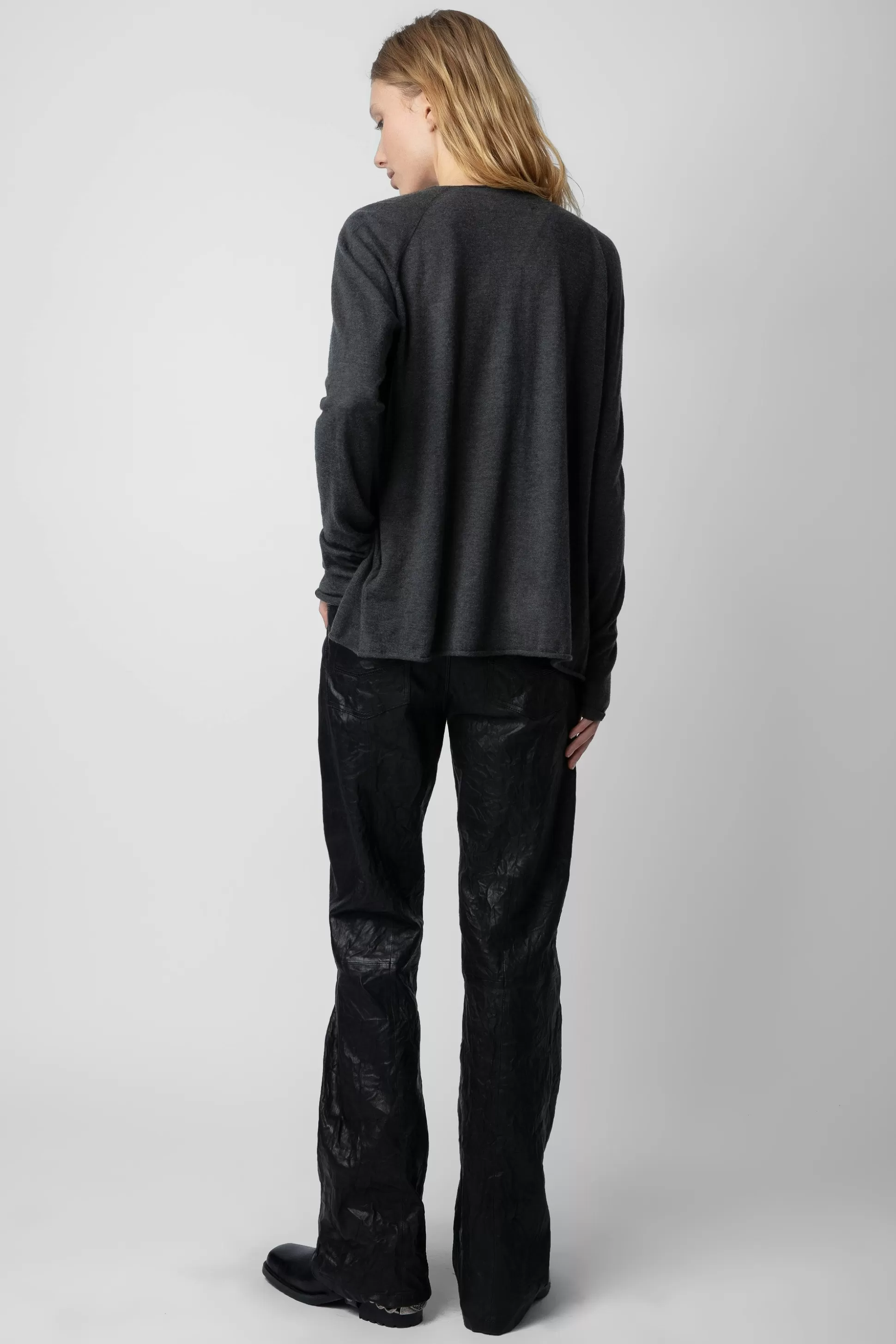 cardigan_en_cachemire_ailes_daffy_2.webp Femmes Zadig & Voltaire Pulls Et Gilets^Cardigan En Cachemire Ailes Daffy