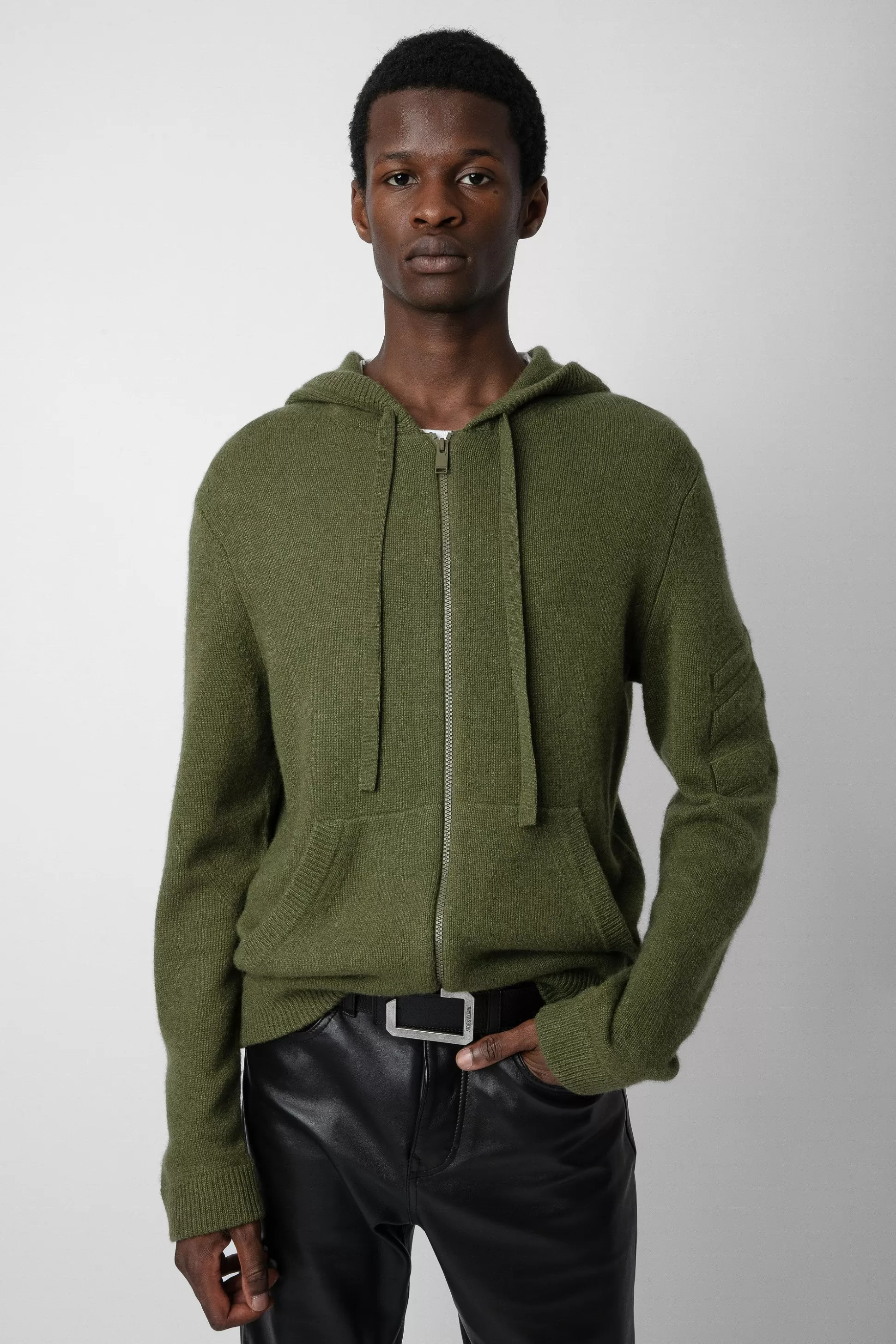 Hommes Zadig & Voltaire Pulls Et Gilets^Cardigan En Cachemire Clash