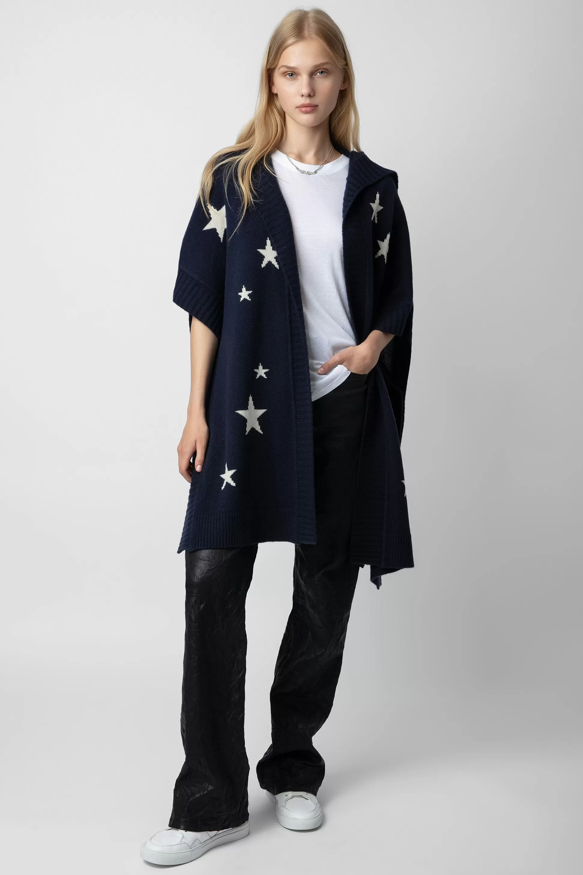 Femmes Zadig & Voltaire Pulls Et Gilets^Cardigan En Cachemire Etoiles Inna