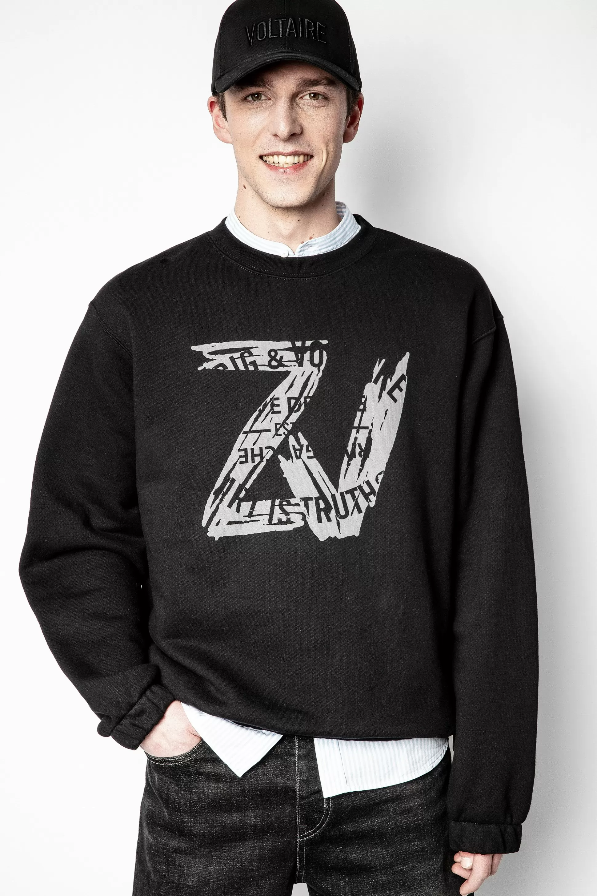 casquette_klelia_voltaire_4-2.webp Hommes Zadig & Voltaire Casquettes Et Bonnets^Casquette Klelia Voltaire