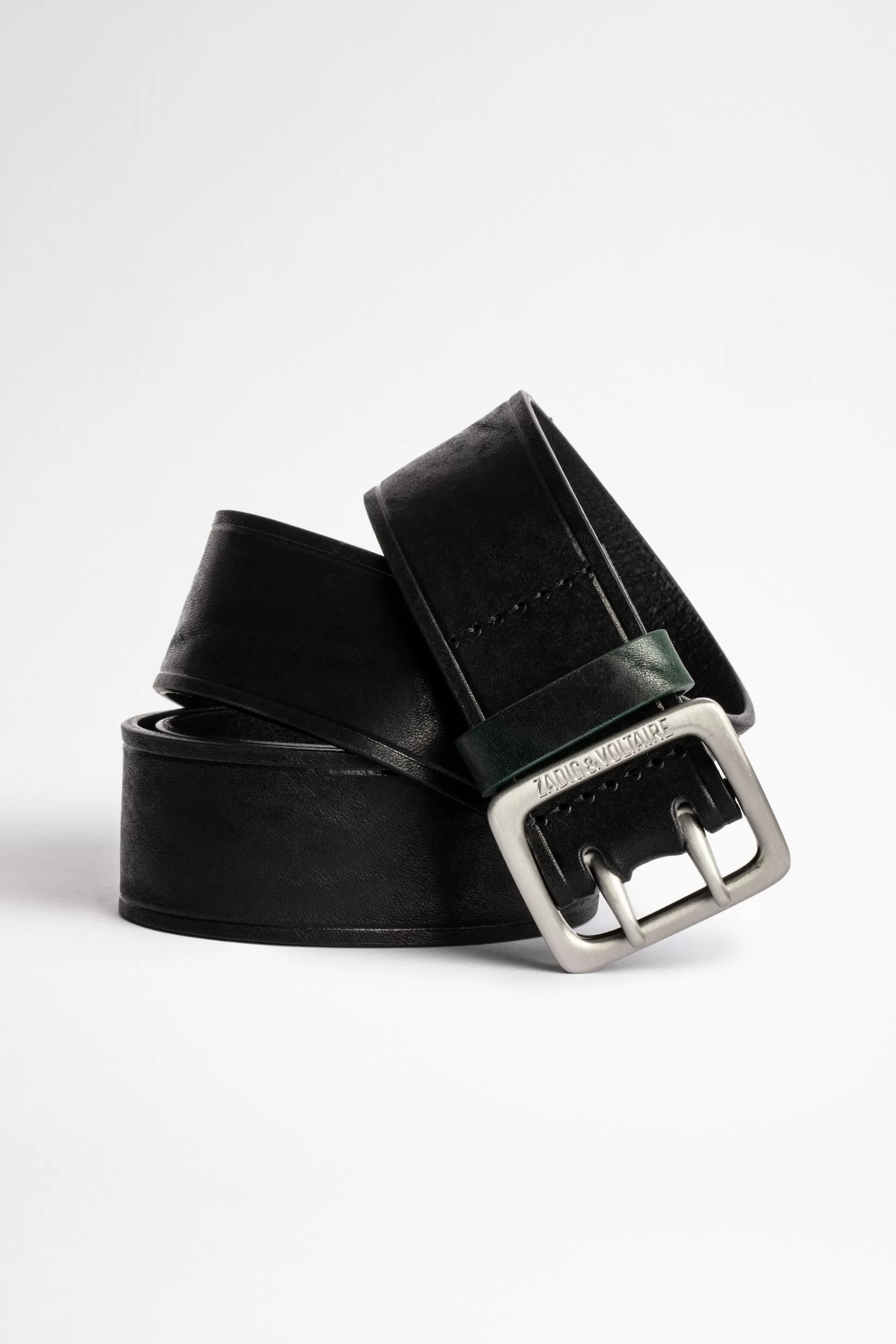 Hommes Zadig & Voltaire Ceintures^Ceinture A Boucle