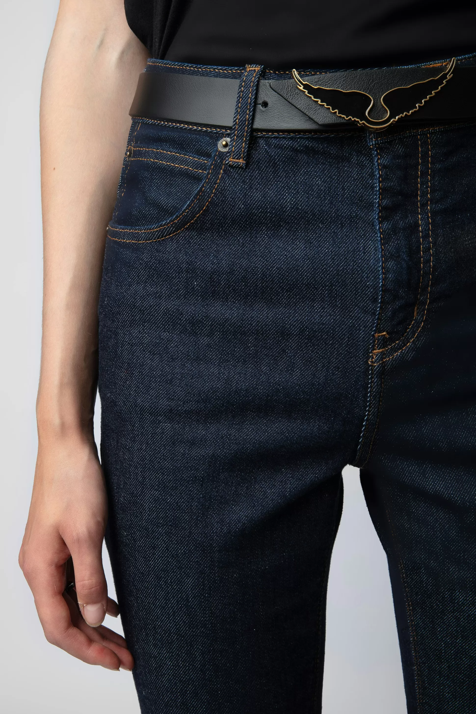 ceinture_limite_4.webp Femmes Zadig & Voltaire Ceintures^Ceinture Limite